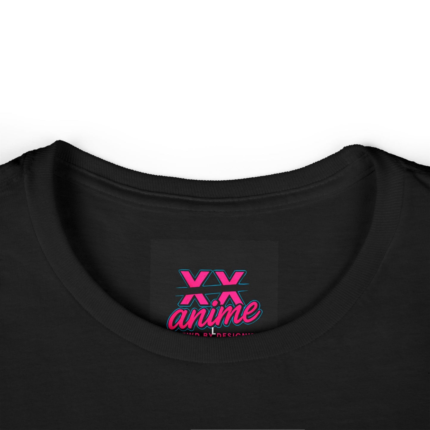 Drykage Women's Softstyle Tee, Cute Anime Gift, Casual Shirt, Fun Graphic Tee, Trendy Anime Fashion