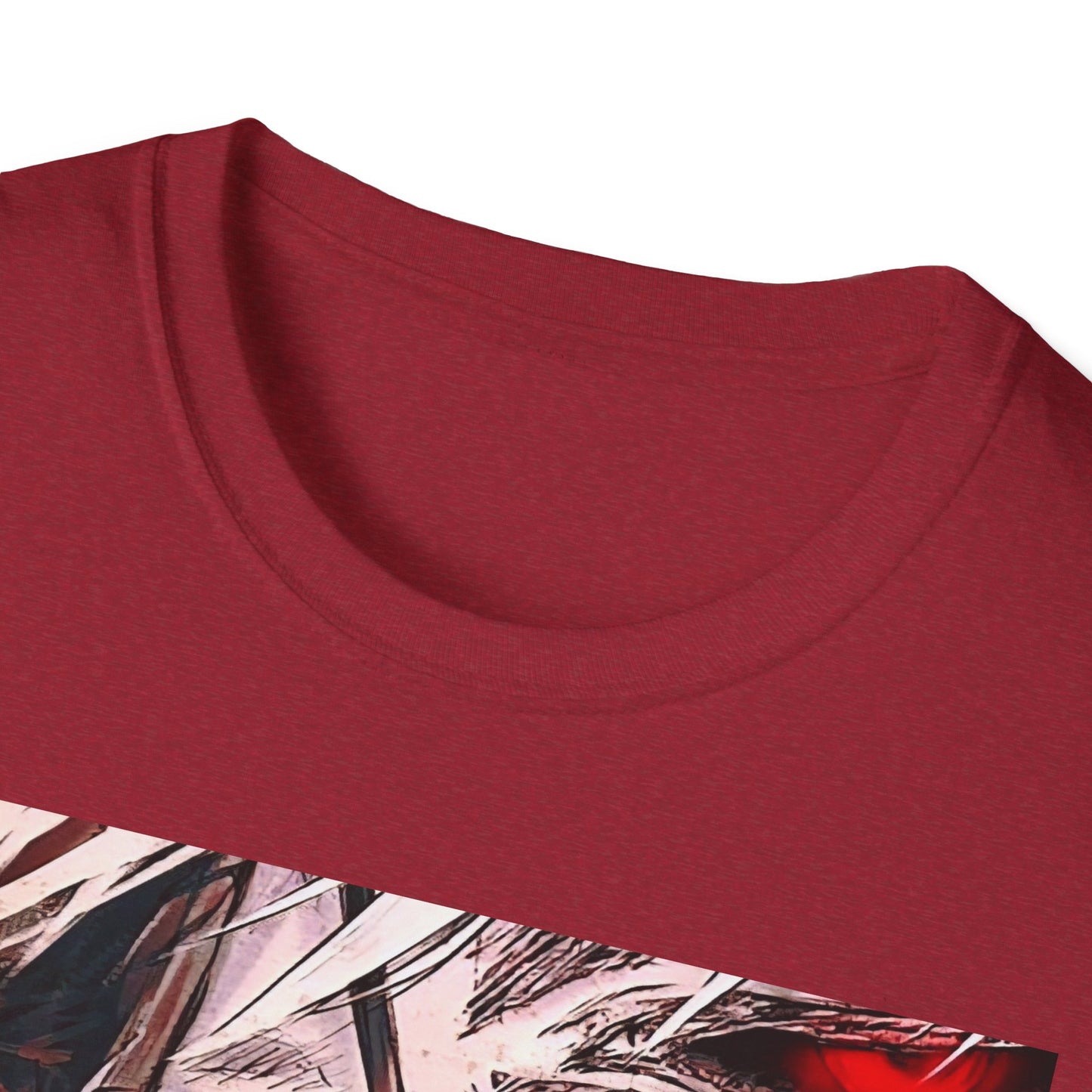 Anime-Inspired Graphic tokyo ghoul styleT-Shirt for Fans, Casual Wear, Birthday Gift, Unisex Softstyle Tee, Perfect for Conventions, Manga Enthusiasts