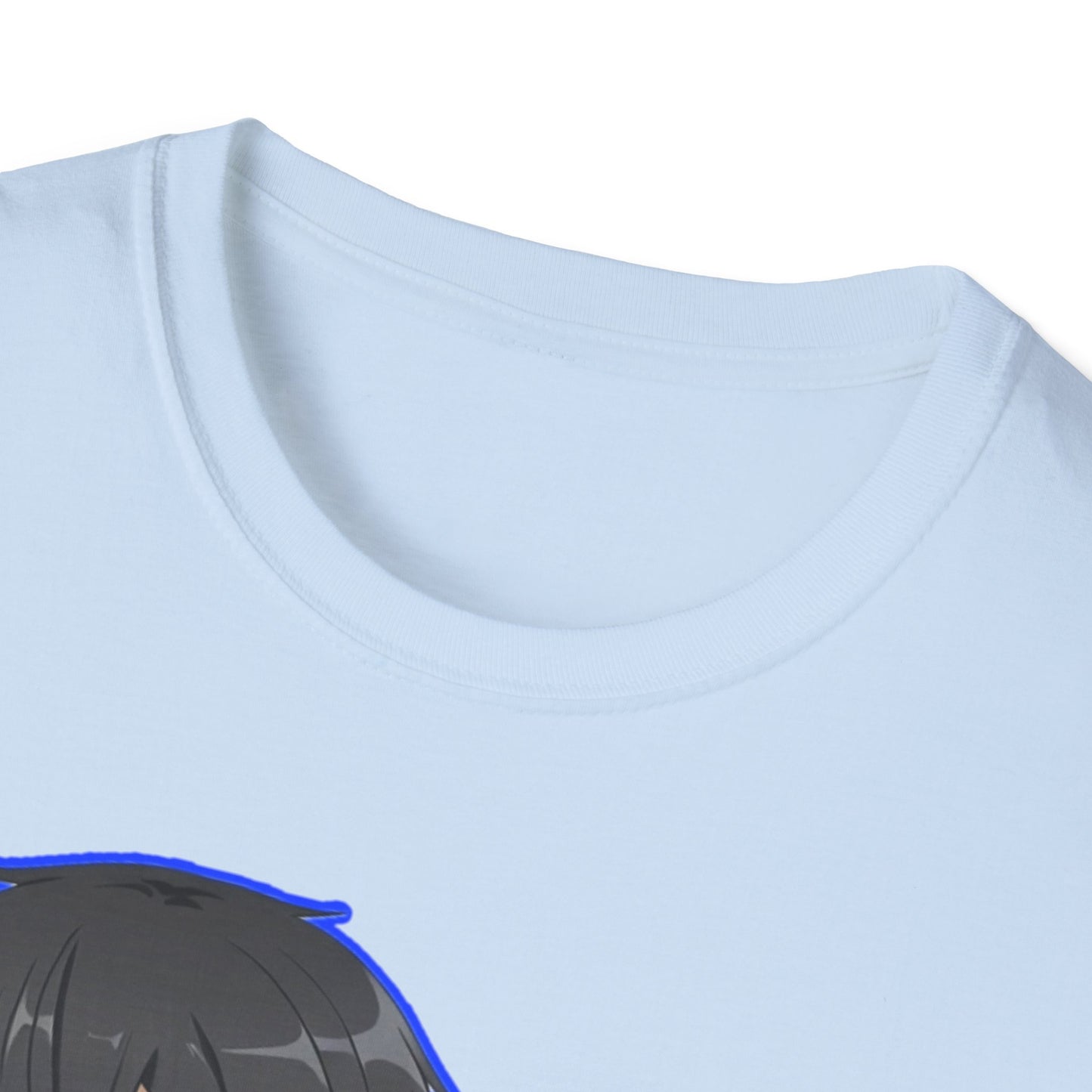 Anime Character sao 12 Unisex T-Shirt, Softstyle Tee for Fans, Gift for Birthdays and Conventions, Casual Wear, Cute Graphic Tee