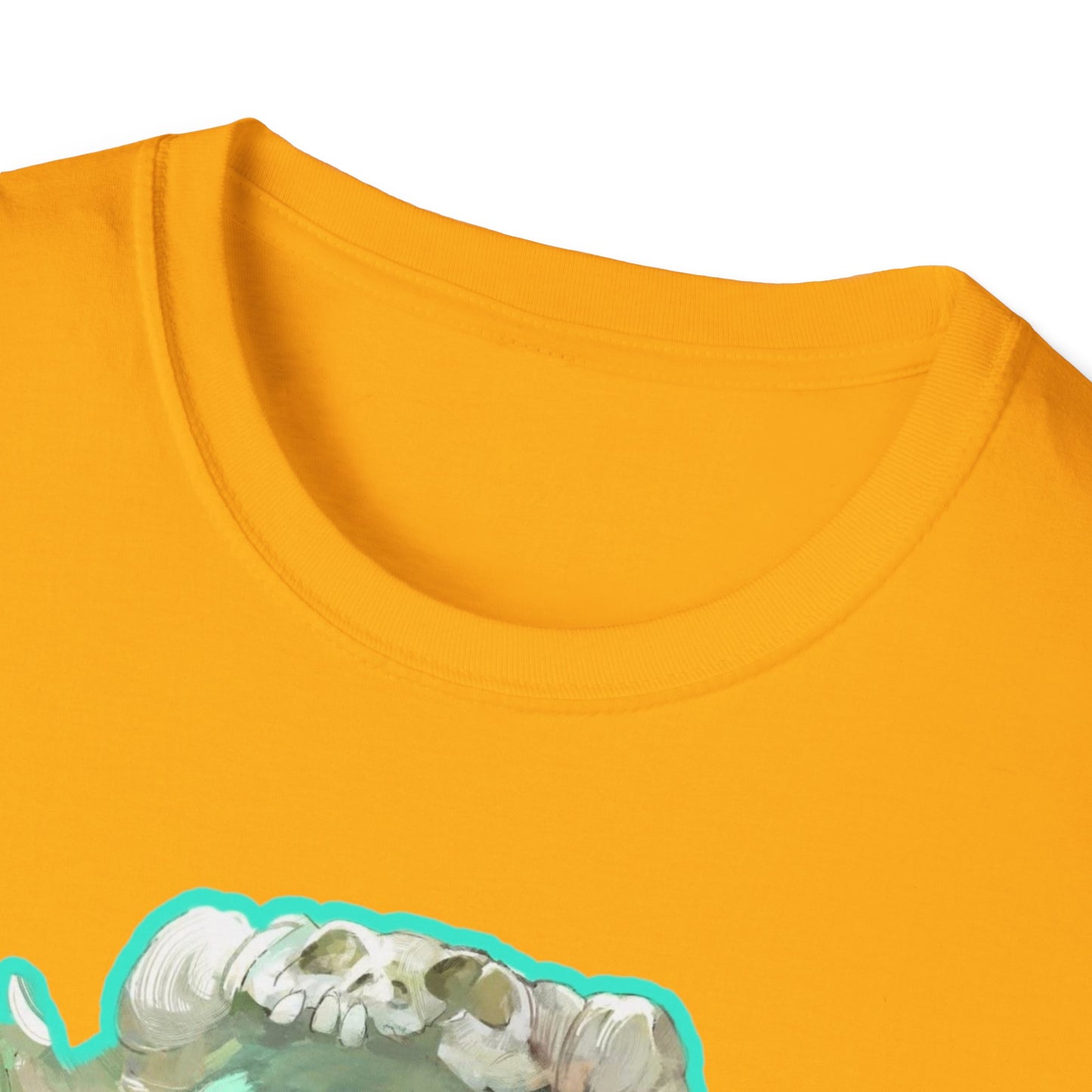 Whimsical Character bleach style 1 Graphic Tee, Cute Anime Shirt, Fantasy Apparel, Perfect Gift for Anime Lovers, Unisex Softstyle T-Shirt