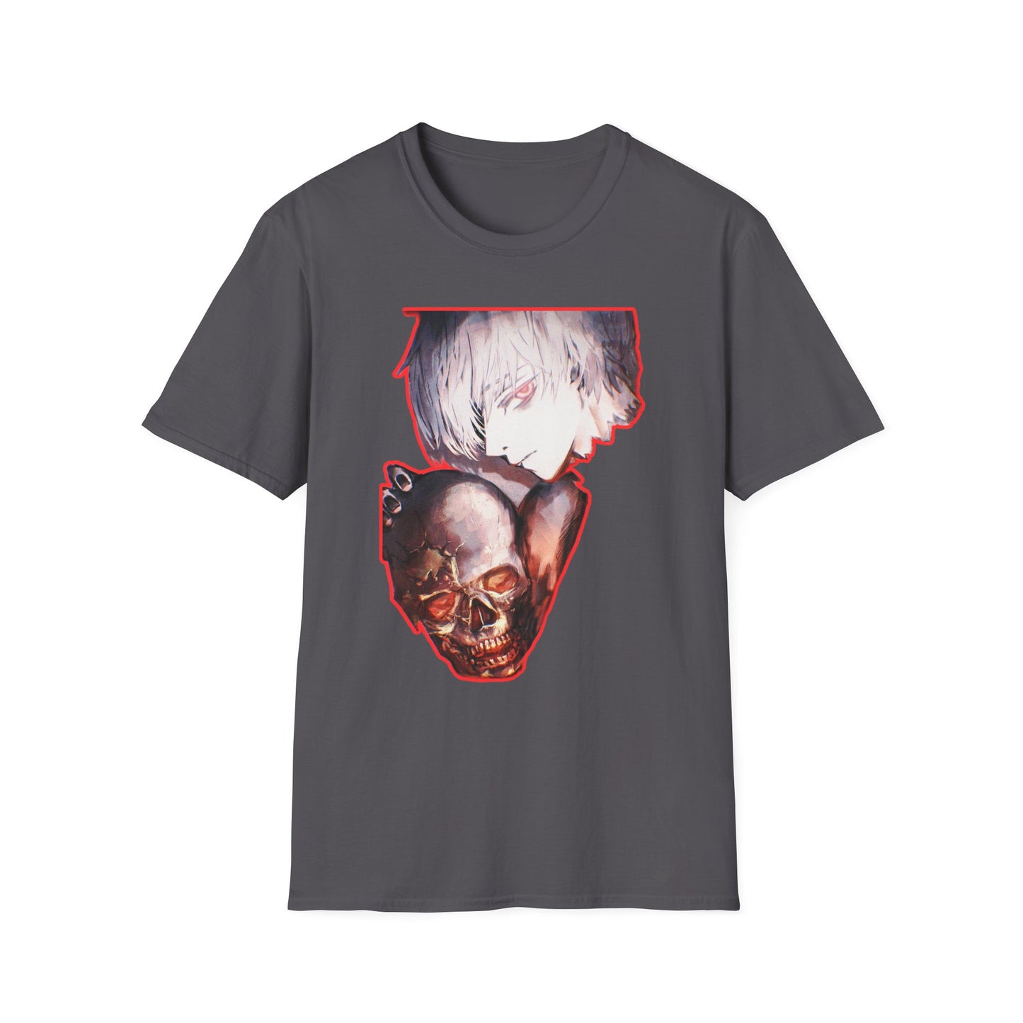 Gothic Graphic Tee tokyo ghoul style 4, Unisex Softstyle T-Shirt with Skull Design, Edgy Fashion, Anime Lovers Apparel, Perfect for Casual Wear, Gift for [...]