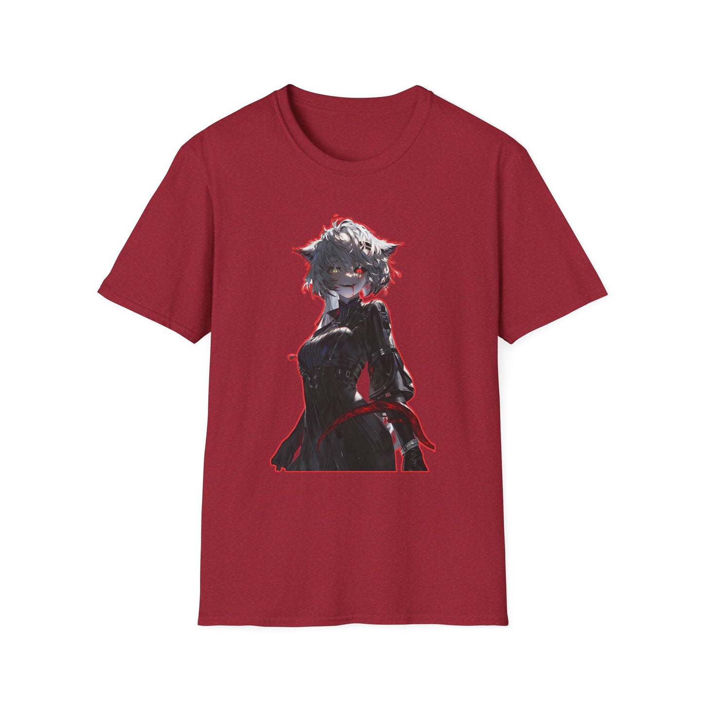 Gothic Fantasy T-Shirt |Tokyo ghoul style 7Stylish Unisex Tee, Casual Wear, Gift for Her, Festival Fashion, Anime Lover's Tee