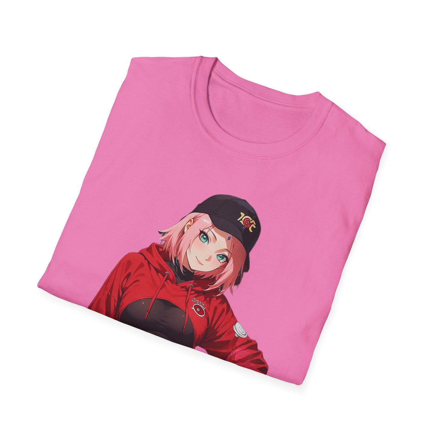 Unisex Graphic Tee  Naruto 9- Trendy Anime Style Shirt, Casual Wear, Gift for Fans, Statement Tee, Comfortable Everyday Fashion, Anime Merchandise