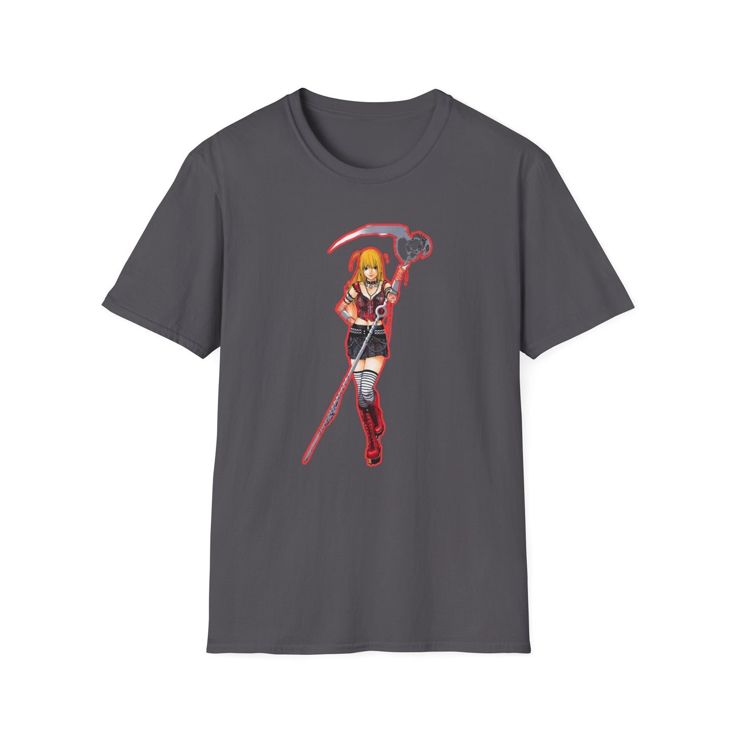 Anime Graphic dn missa T-Shirt - Cool Casual Wear, Gifts for Anime Lovers, Fun Street Style, Unique Fashion Tee, Perfect for Conventions