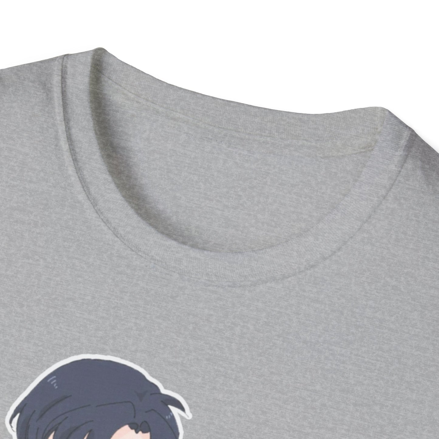 Anime Car initial D 4 Chibi T-Shirt, Unisex Graphic Tee, Cool Gift for Car Lovers, Casual Wear, Streetwear Style