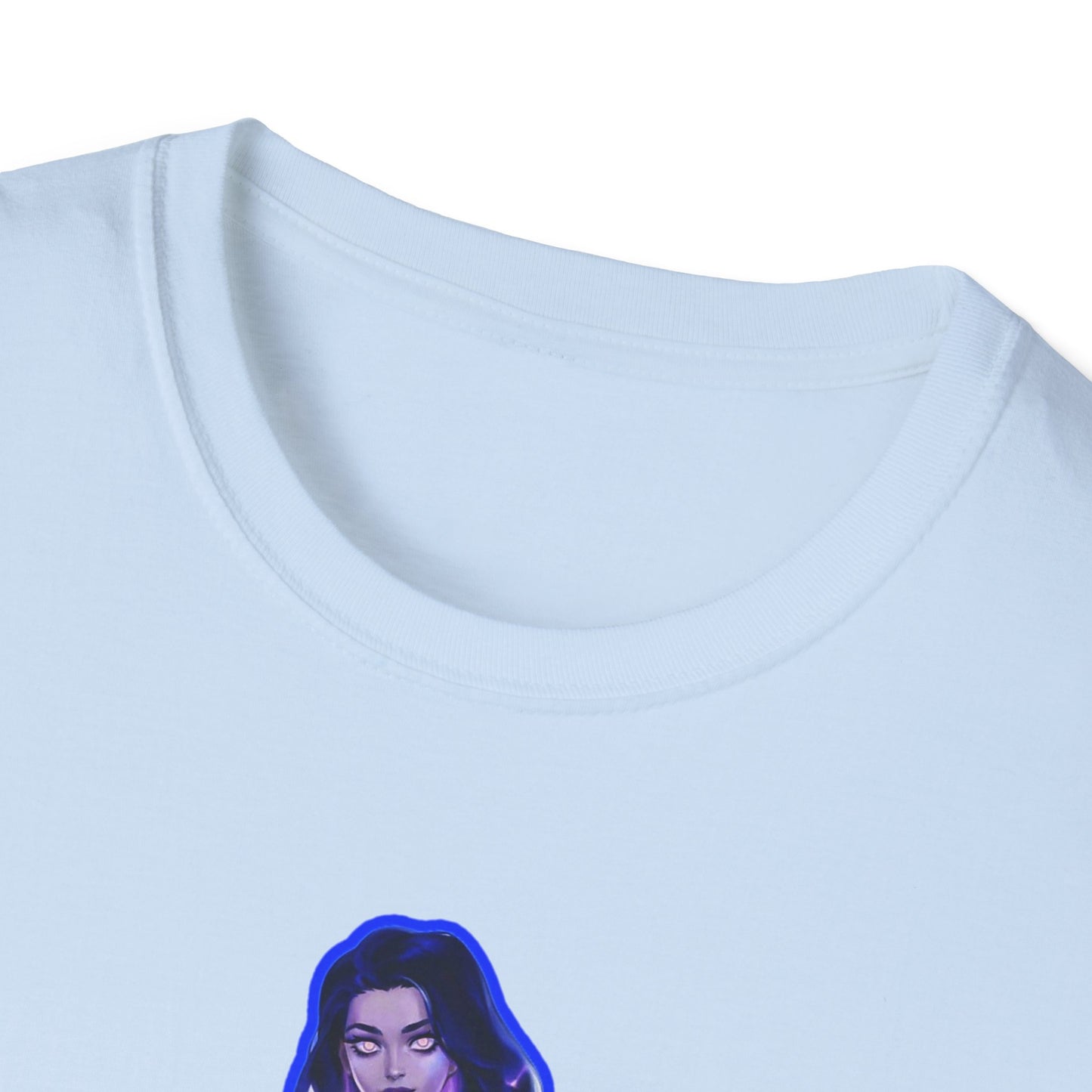 Mystical Fairy spooky season fortnite 3Graphic T-Shirt, Unisex Softstyle Tee, Fantasy Clothing, Gift for Her, Magical Daywear, Unique Fan Apparel