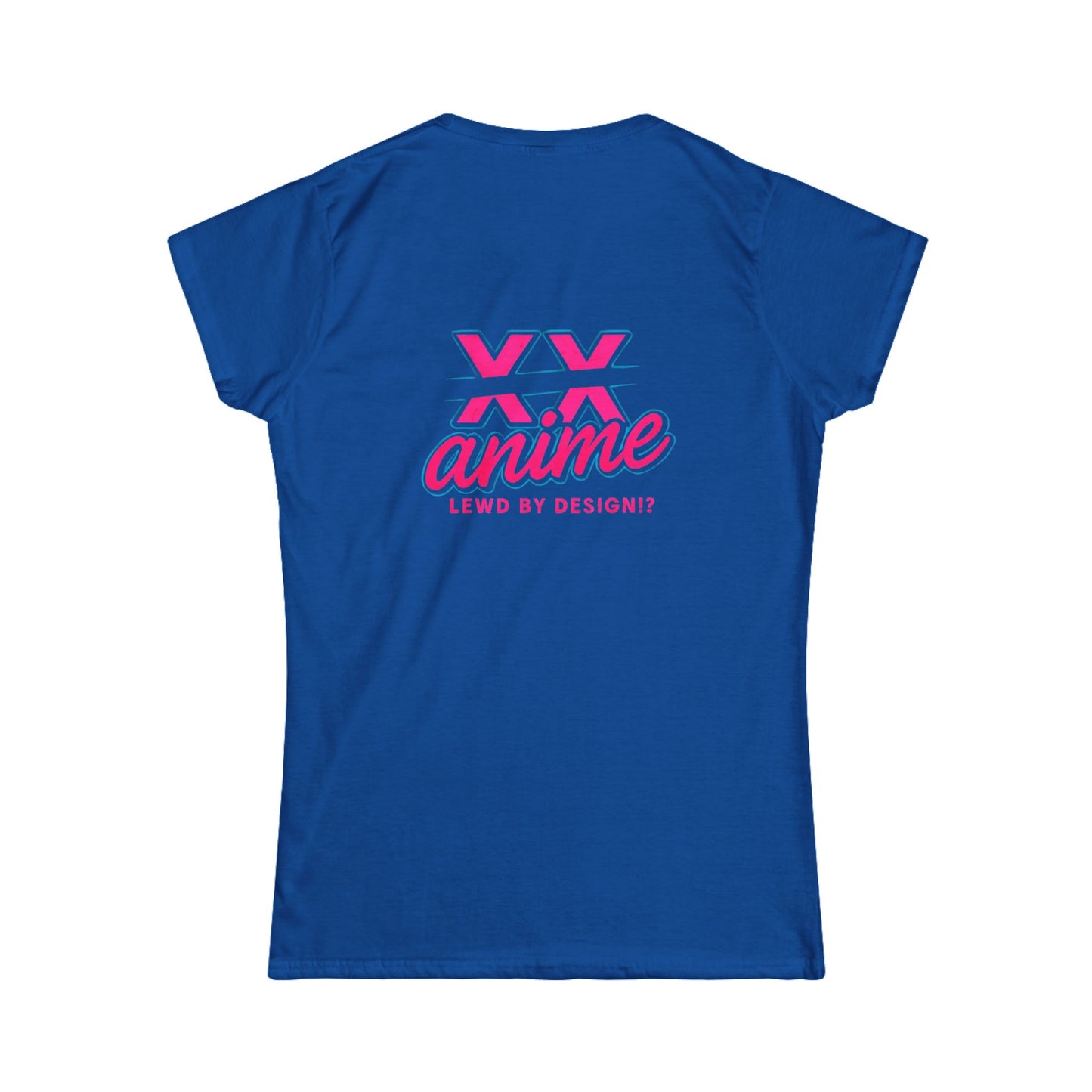 Drykage Women's Softstyle Tee, Cute Anime Gift, Casual Shirt, Fun Graphic Tee, Trendy Anime Fashion
