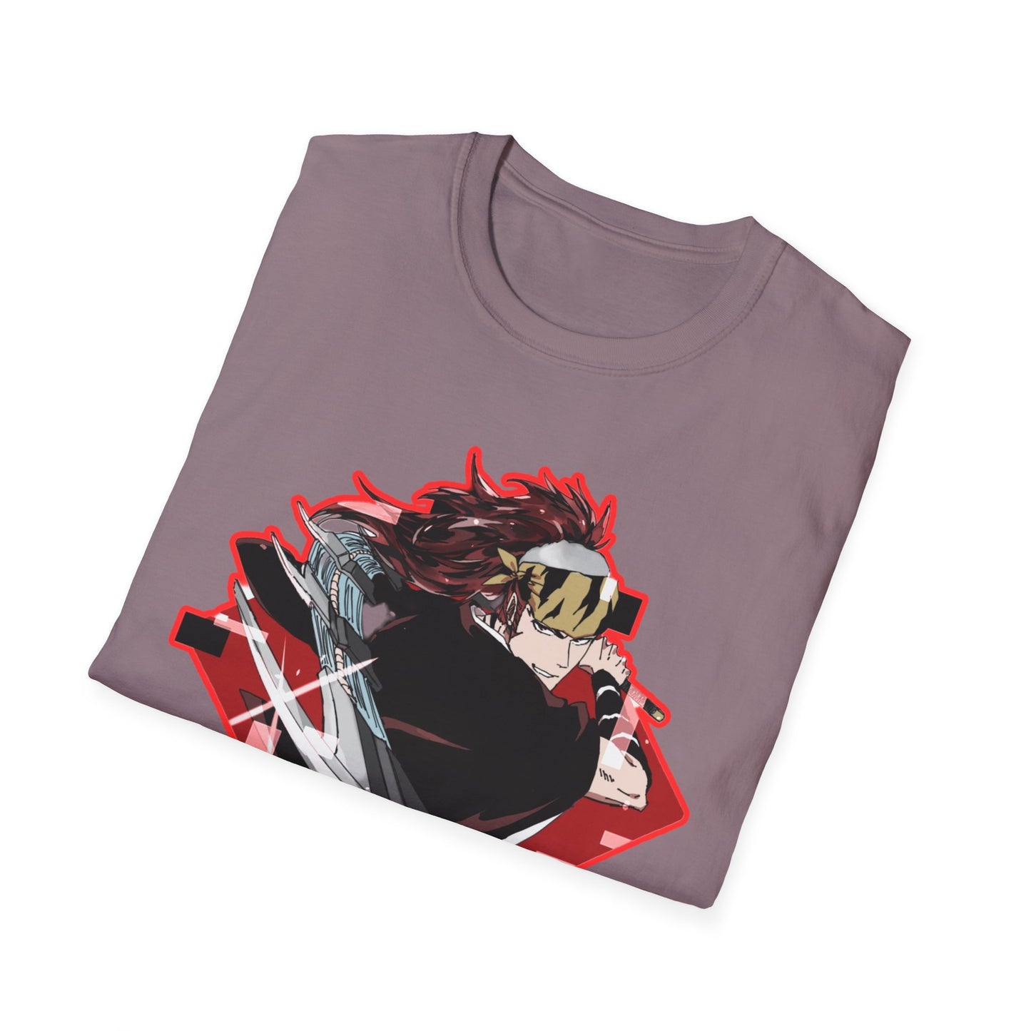 Epic Anime Unisex bleach 14 T-Shirt, Cool Graphic Tee, Casual Wear, Gifts for Nerds, Streetwear Fashion, Anime Lovers' Apparel
