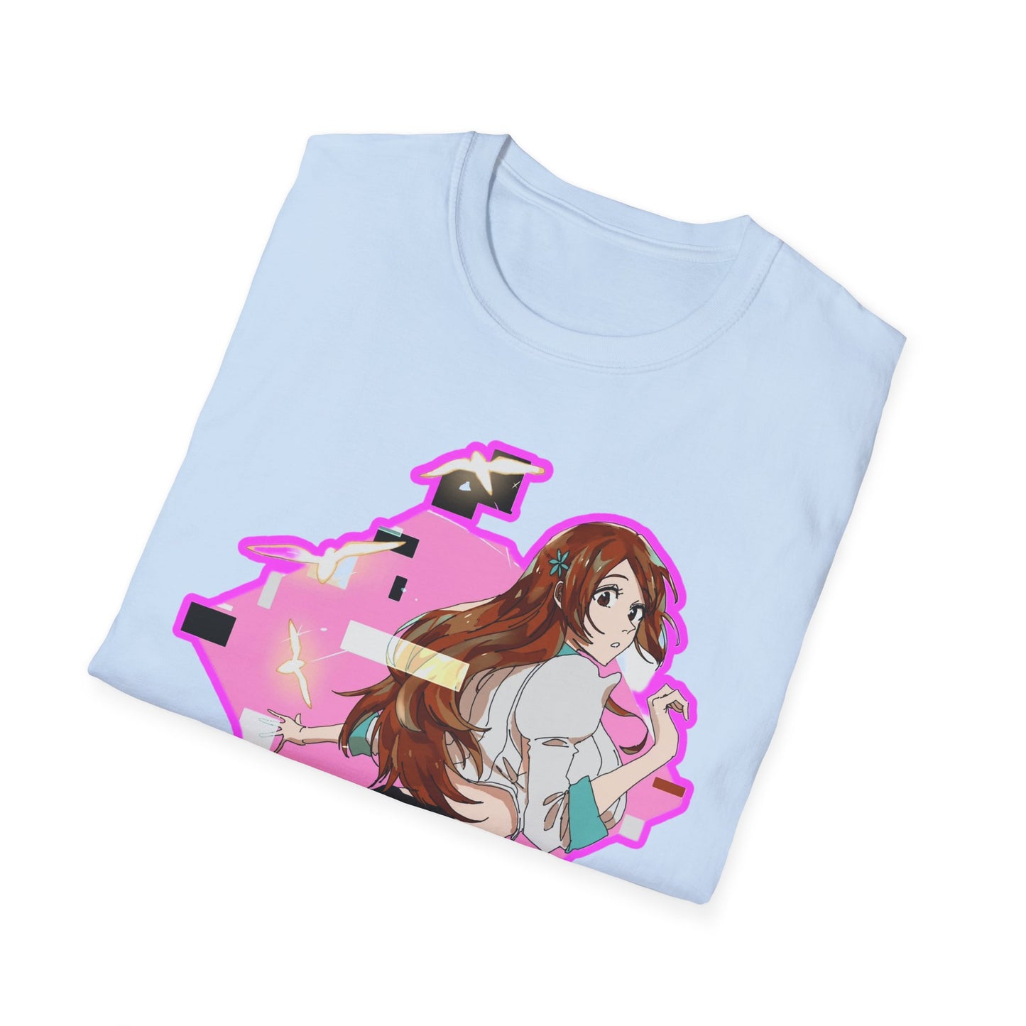 Anime-Inspired bleach 14 Unisex T-Shirt, Softstyle Tee for Casual Wear, Stylish Graphic Tee, Perfect for Gifts, Comfort & Trend