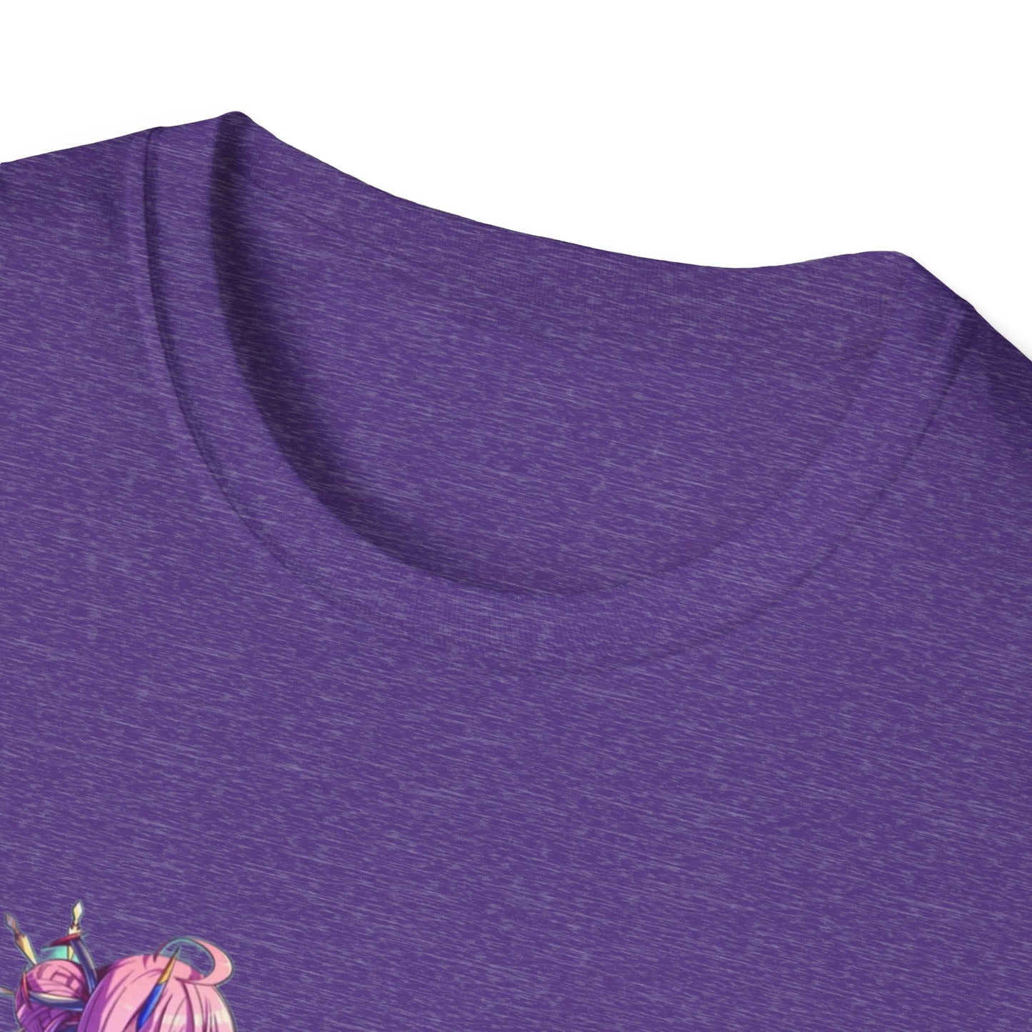 Anime-Inspired lewd Unisex T-Shirt, Cute Graphic Tee, Casual Wear, Gift for Fans, Cosplay Apparel