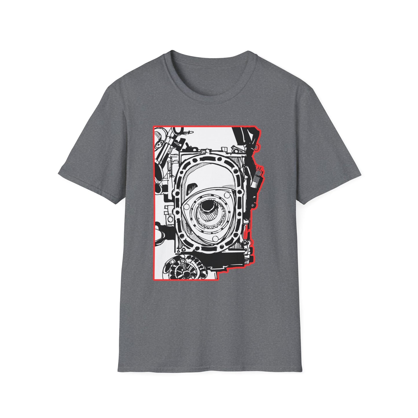 Automotive initial D 16 Eye Art T-Shirt, Gearhead Apparel, Car Enthusiast Gift, Unique Graphic Tee, Vehicle Lover's Top, Creative Statement Shirt