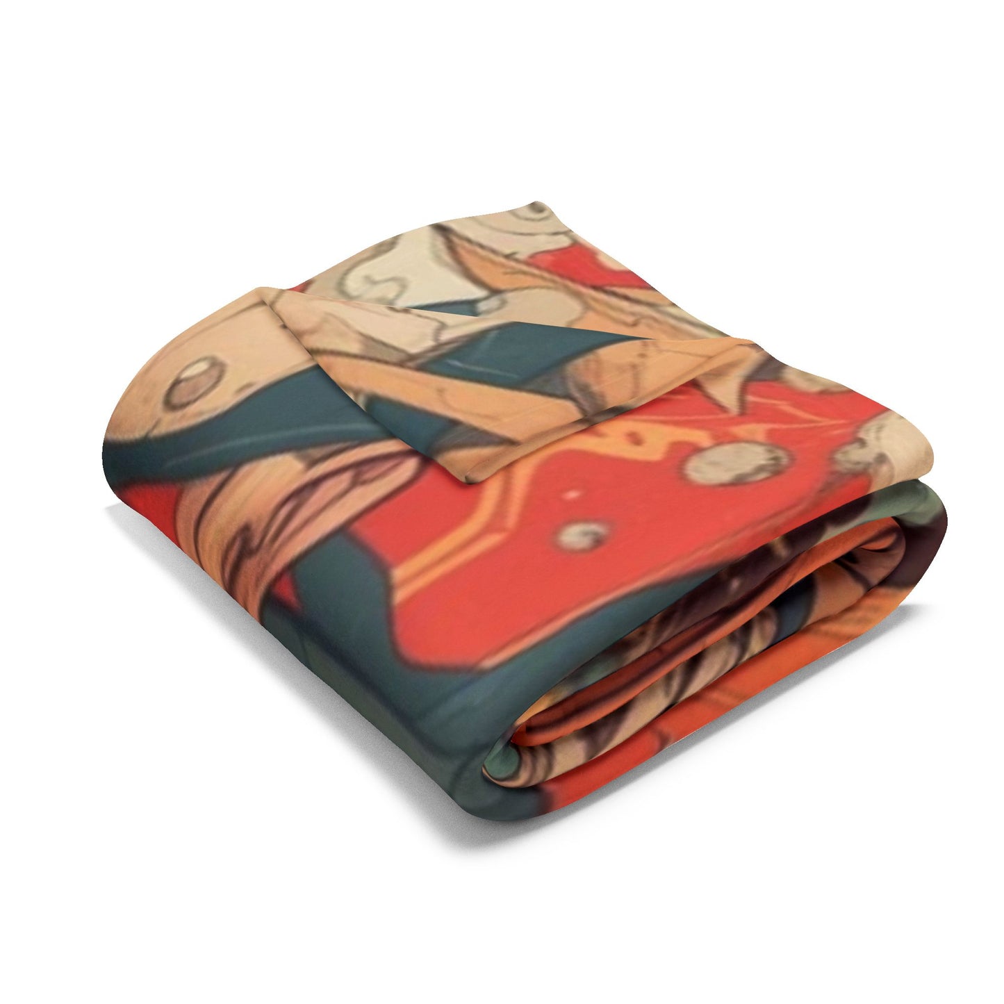 Naruto Arctic Fleece Blanket, Cozy Throw for Anime Fans, Warm Home Decor, Great for Gifts, Movie Nights, Bedtime, and Lounging