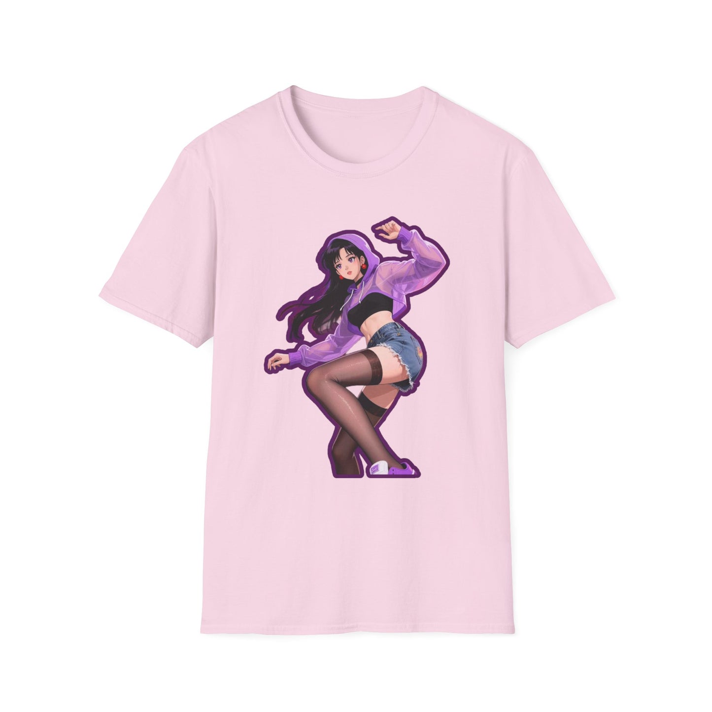 Trendy Graphic sailor moon 6 Tee, Casual Unisex T-Shirt, Gift for Friends, Birthday Apparel, Stylish Summer Wear