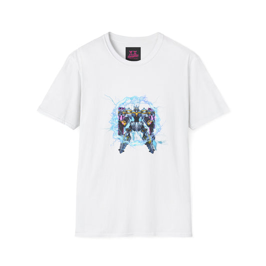 Ygo aa Anime Graphic T-Shirt, Softstyle Tee for Anime Fans, Casual Wear, Gift for Birthdays, Game Nights, and Conventions