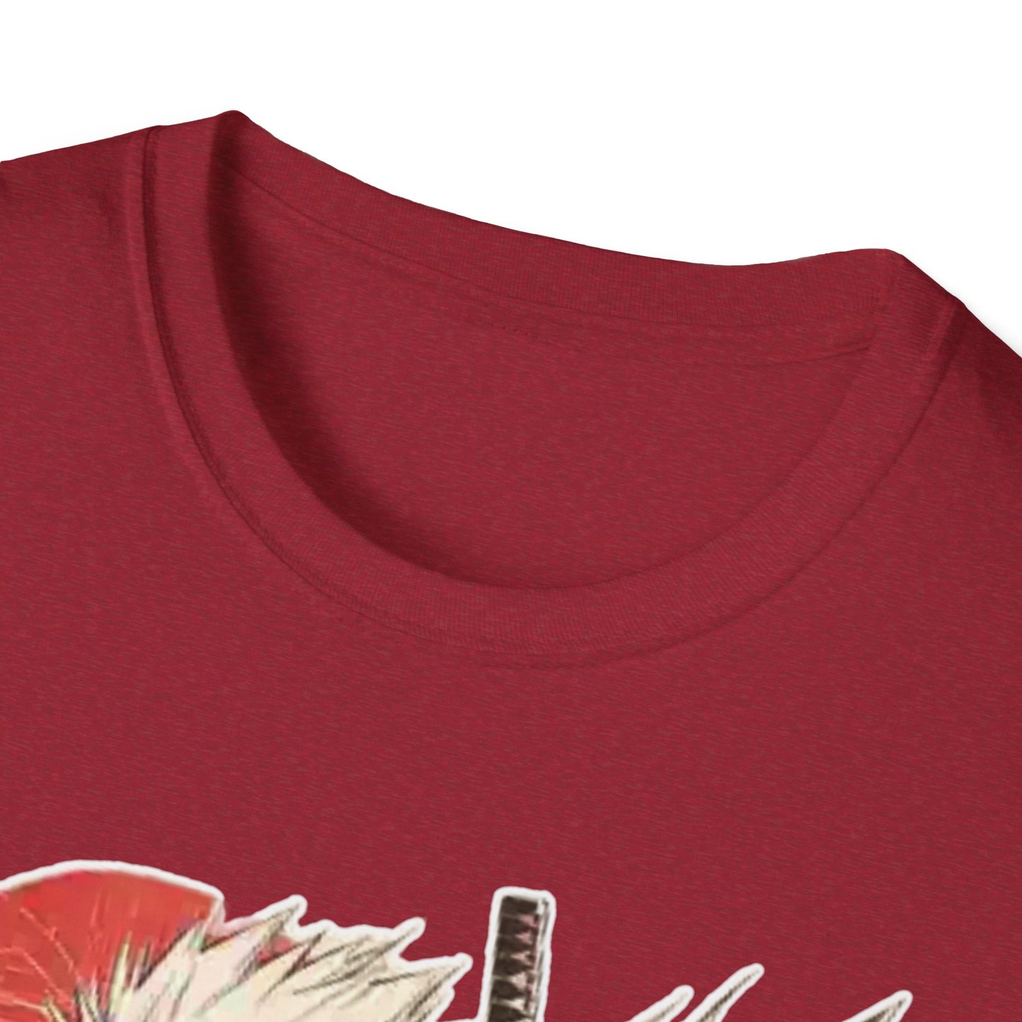 Ninja Warrior  Naruto Graphic T-Shirt | Unisex Tee for Anime Lovers | Gift for Birthdays, Holidays, Casual Wear, Cosplay