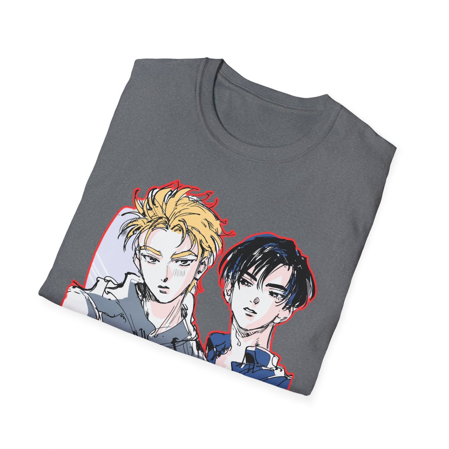 Anime-Inspired initial D 13 Unisex Softstyle T-Shirt, Stylish Graphic Tee, Casual Wear, Gift for Anime Lovers, Everyday Fashion