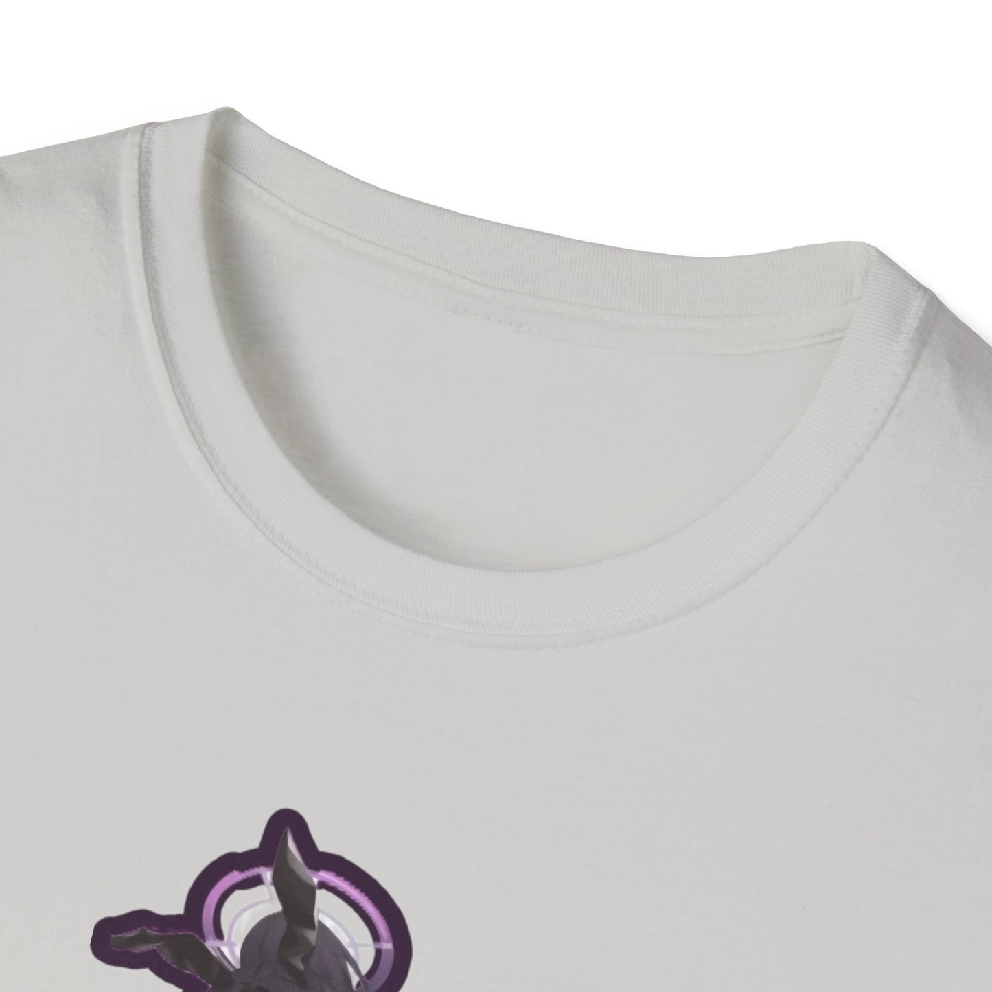 Anime Graphic lewd bunny 4 T-Shirt, Unisex Softstyle Tee for Anime Lovers, Casual Wear, Gift for Fans, Statement Tee, Edgy Style