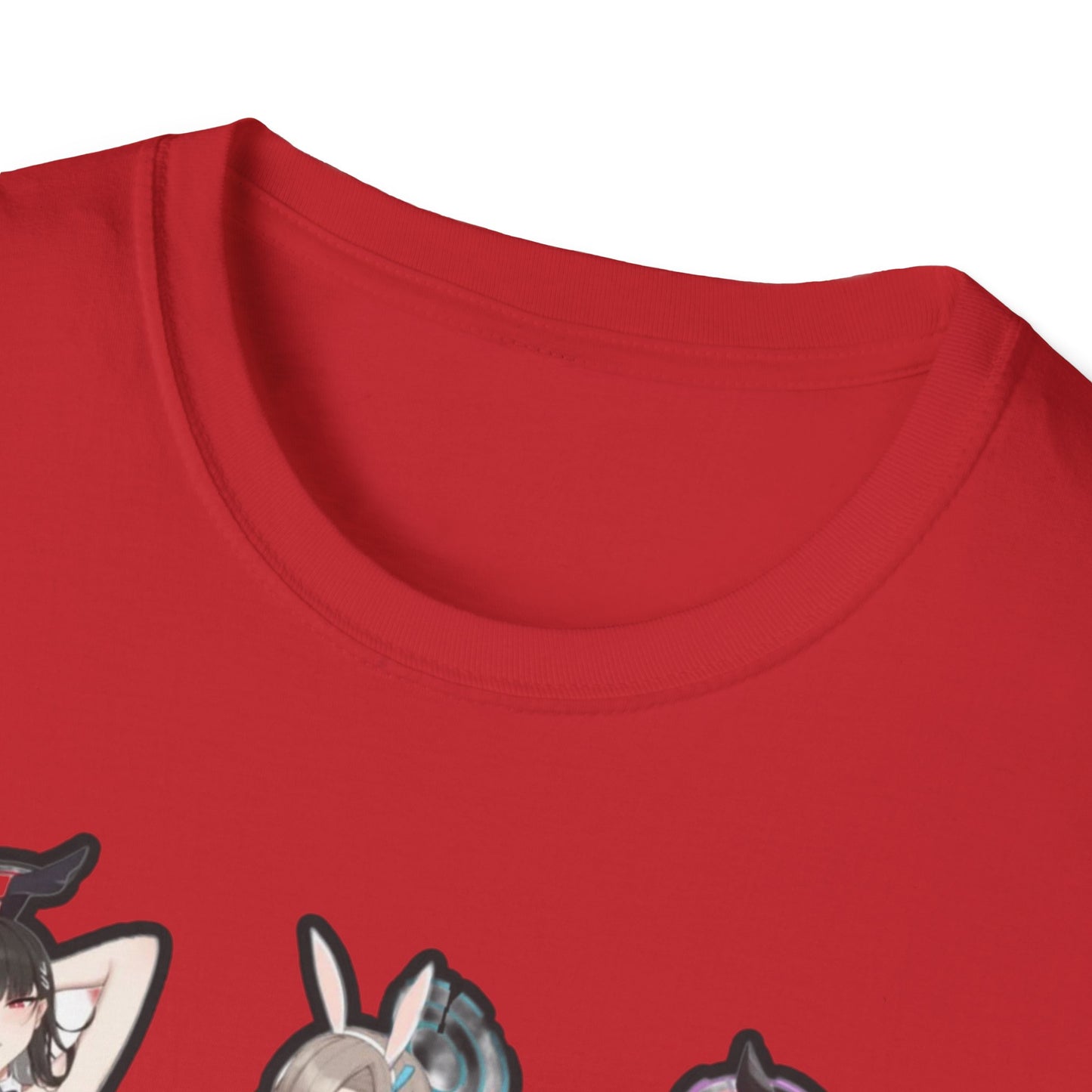 Anime-Inspired lewd bunny Unisex Softstyle T-Shirt, Cute Anime Art Tee, Casual Streetwear, Geeky Gift for Him/Her, Halloween Party Top, Graphic [...]