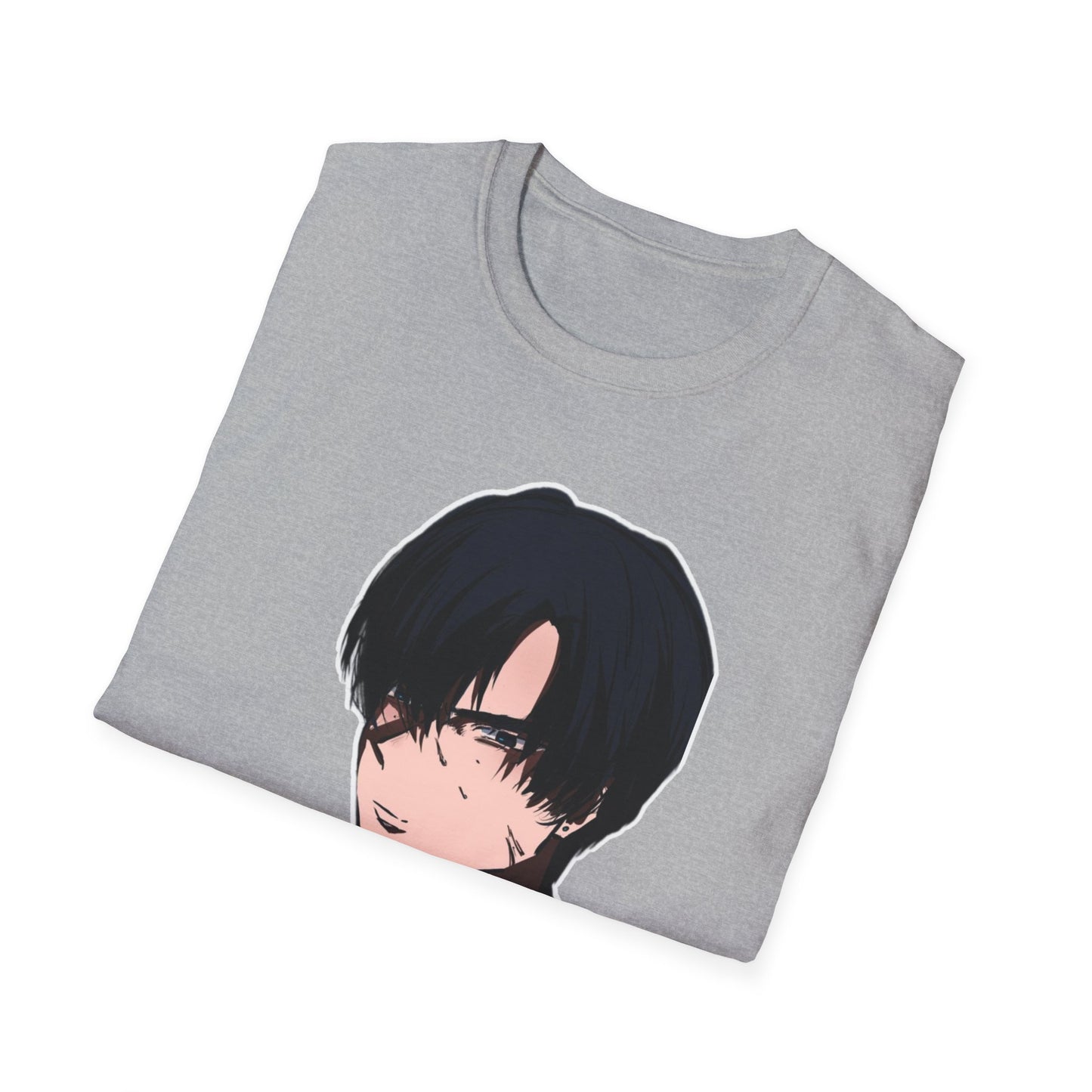 Anime-Inspired initial D 1 Unisex Softstyle T-Shirt, Casual Wear, Graphic Tee, Gift for Fans, Pop Culture Apparel