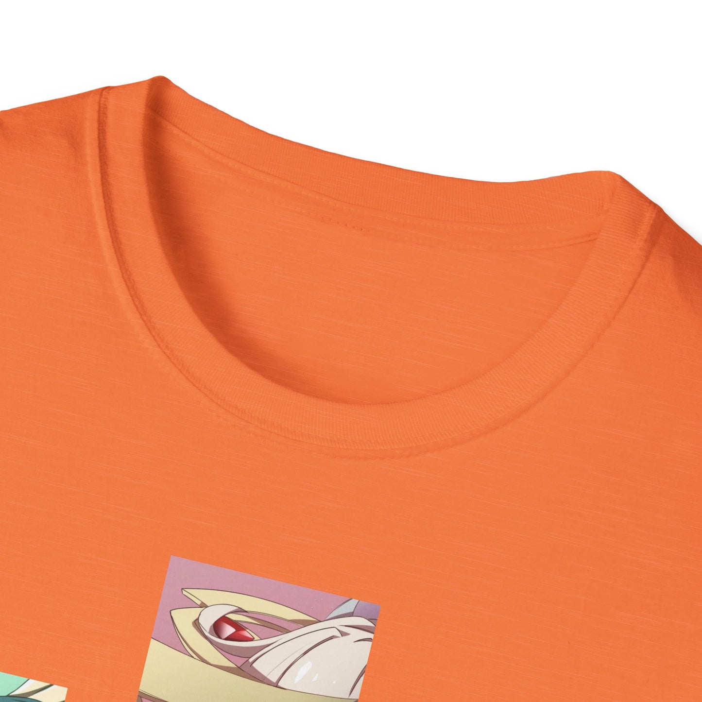 Anime Trio Unisex Softstyle T-Shirt, Casual Tee, Geek Fashion, Gift for Anime Lovers, Novelty Shirt, Unique Graphic Tee