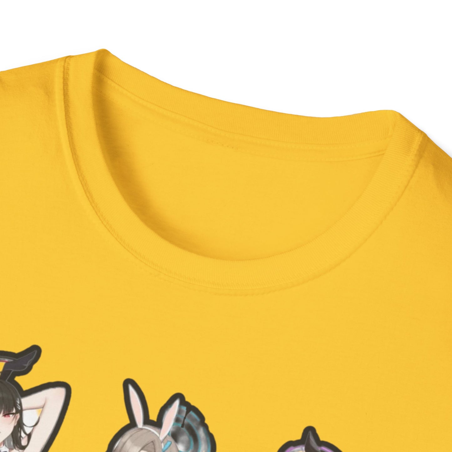 Anime-Inspired lewd bunny Unisex Softstyle T-Shirt, Cute Anime Art Tee, Casual Streetwear, Geeky Gift for Him/Her, Halloween Party Top, Graphic [...]