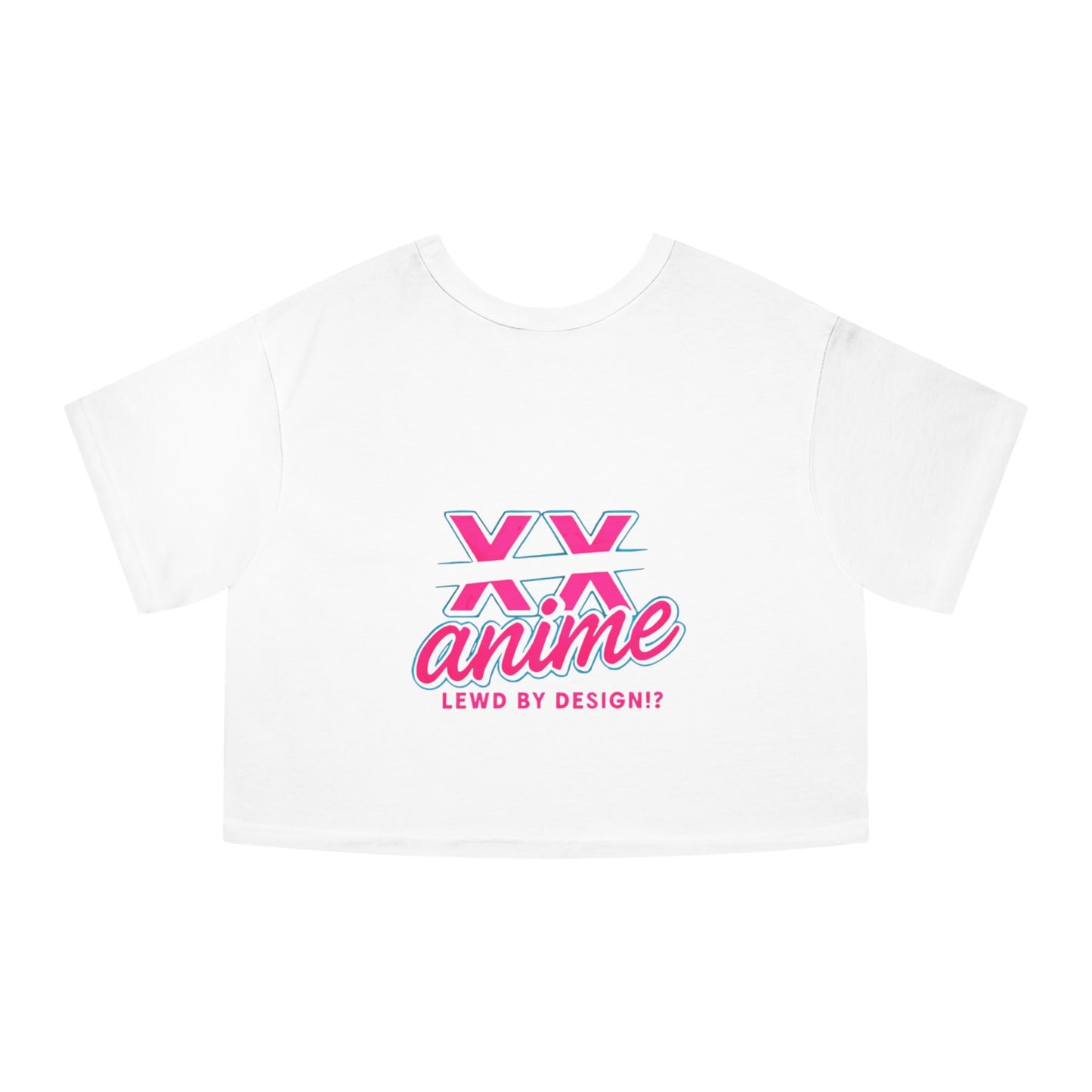 Copy of Champion Women's Heritage Cropped T-Shirt