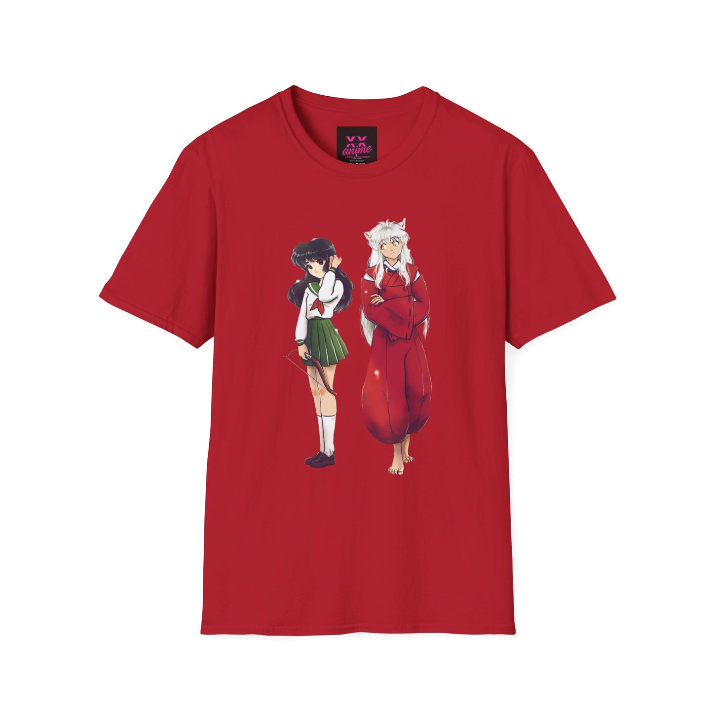 Streetwear Tee priestess and demon