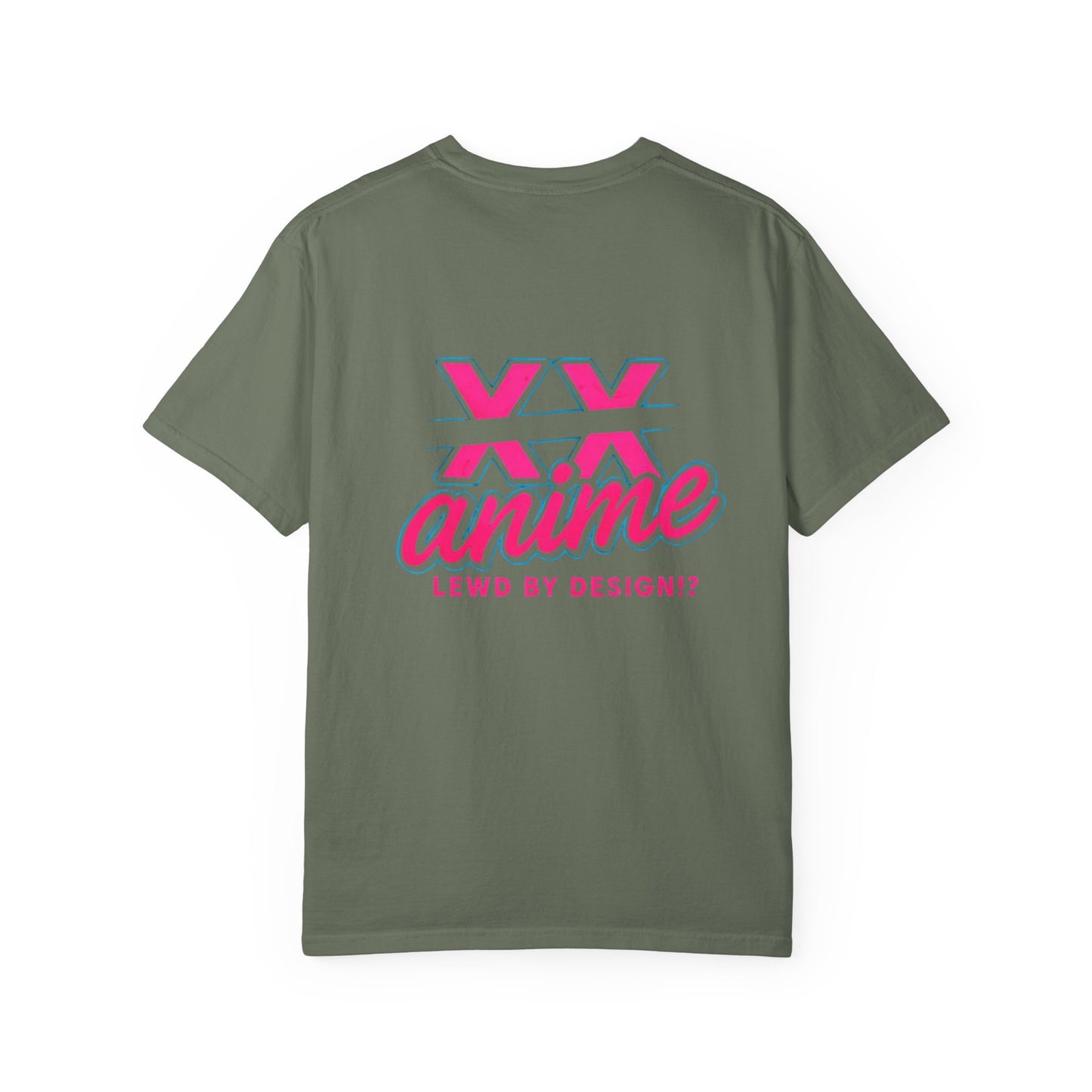 Anime-Themed T-Shirt Featuring Bold Artwork