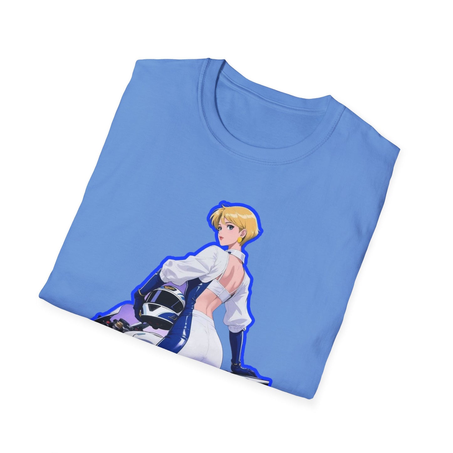 Anime-Inspired sailor moon 8 Unisex Softstyle T-Shirt, Casual Wear, Gifts for Anime Fans, Streetwear, Graphic Tee