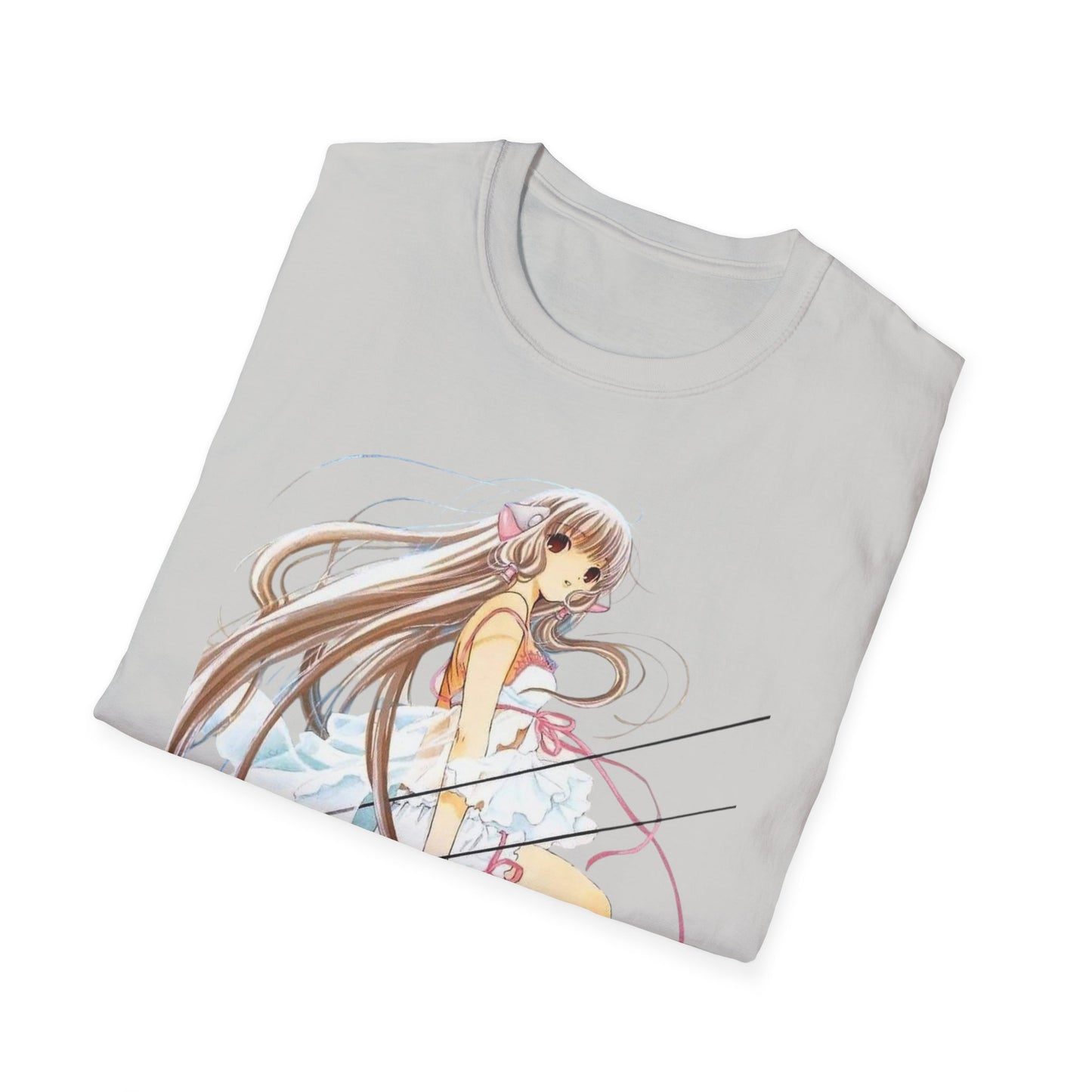 Anime-Inspired 00's Unisex Softstyle T-Shirt, Casual Tee, Graphic Shirt, Birthday Gift, Everyday Wear, Pop Culture Fashion