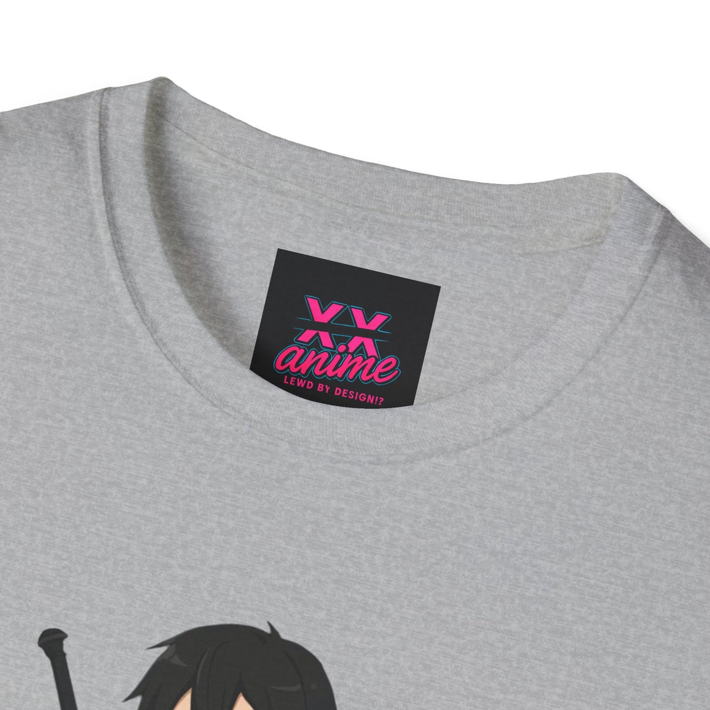 Anime-Inspired Unisex T-Shirt, Fun Graphic Tee, Geek Culture Apparel, Casual Wear, Gift for Anime Lovers, Trendy Fashion Statement