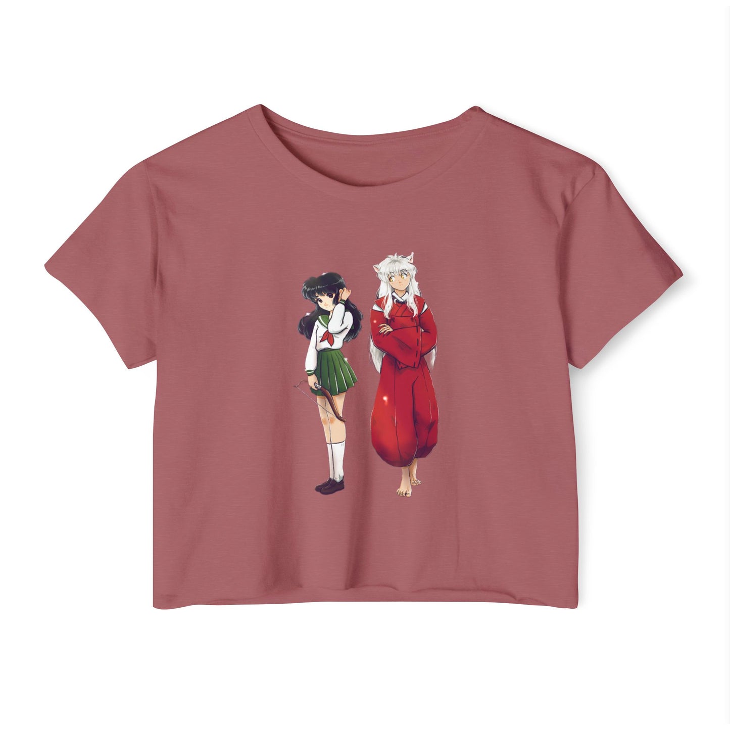 Demon and priestess t-shirt