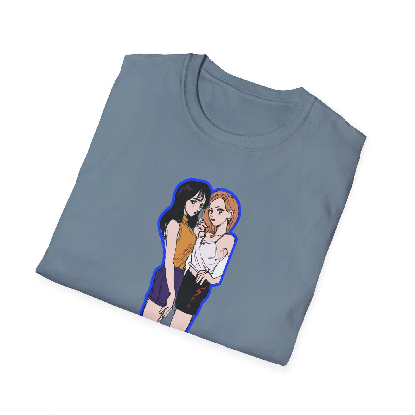Trendy Graphic initial D 14 T-Shirt for Couples | Cute Relationship Gift | LGBTQ+ Pride | Casual Streetwear | Summer Vibes | Love Tees