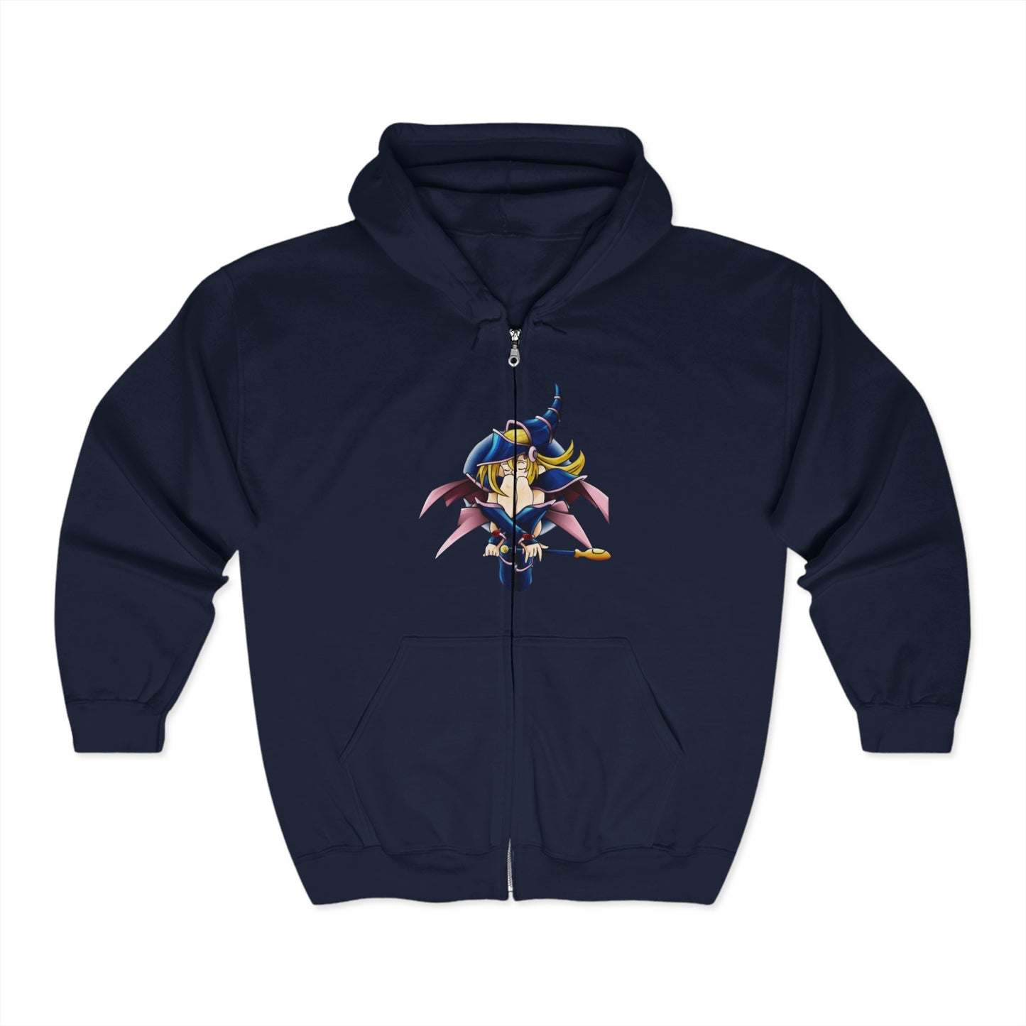 Anime-Inspired Unisex Hoodie, Stylish Zip-Up Sweatshirt, Perfect Gift for Gamers, Casual Wear, Anime Lover Gift