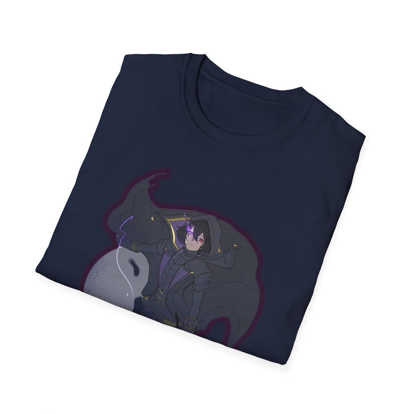 Eminence in shadow 1 Unisex T-Shirt with Unique Design, Cool Graphic Tee, Casual Wear, Gift for Him/Her, Art Lover Shirt