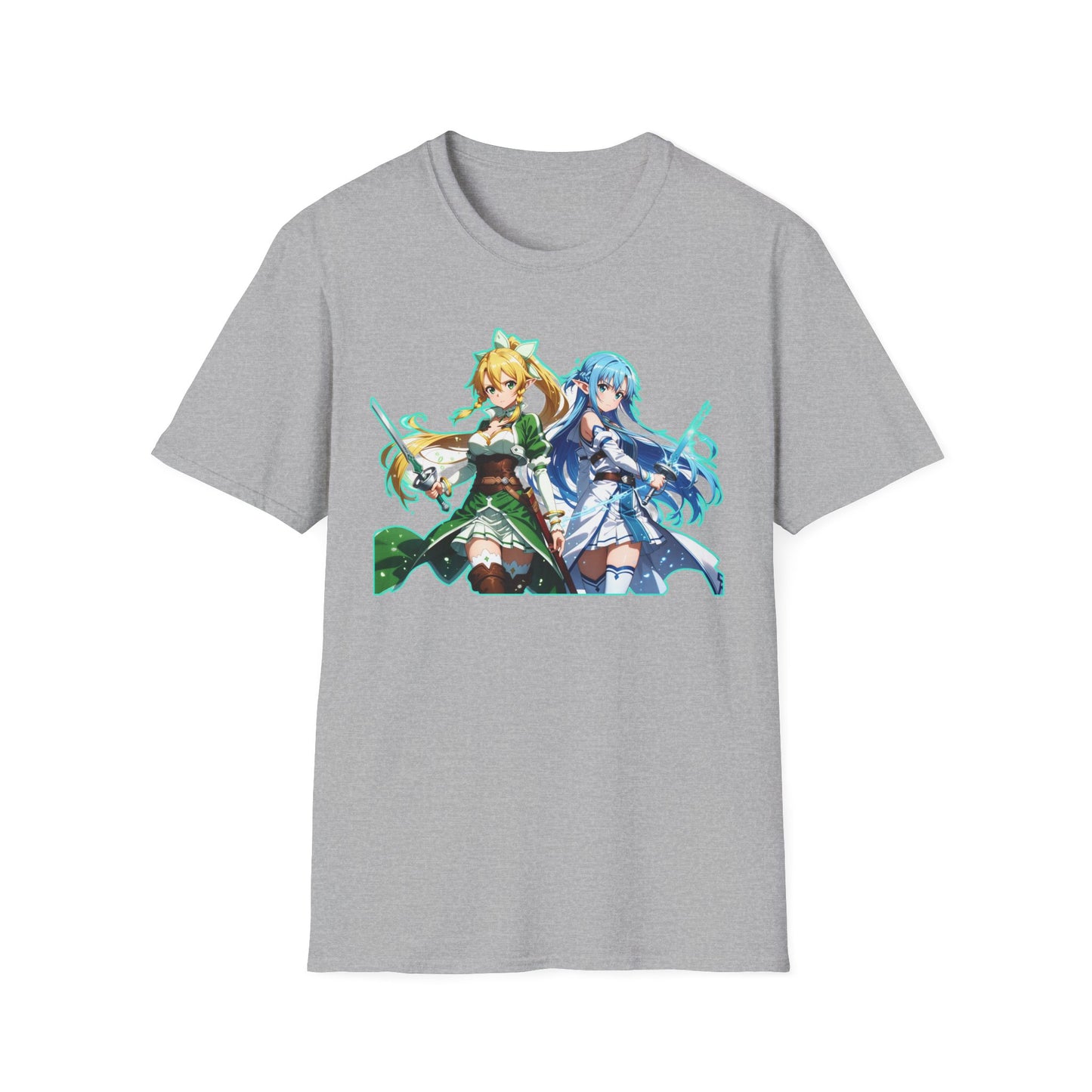 Anime-Inspired sao 11Unisex T-Shirt, Soft Cotton Tee, Casual Wear, Gift for Fans, Costume Party, Birthday Gift