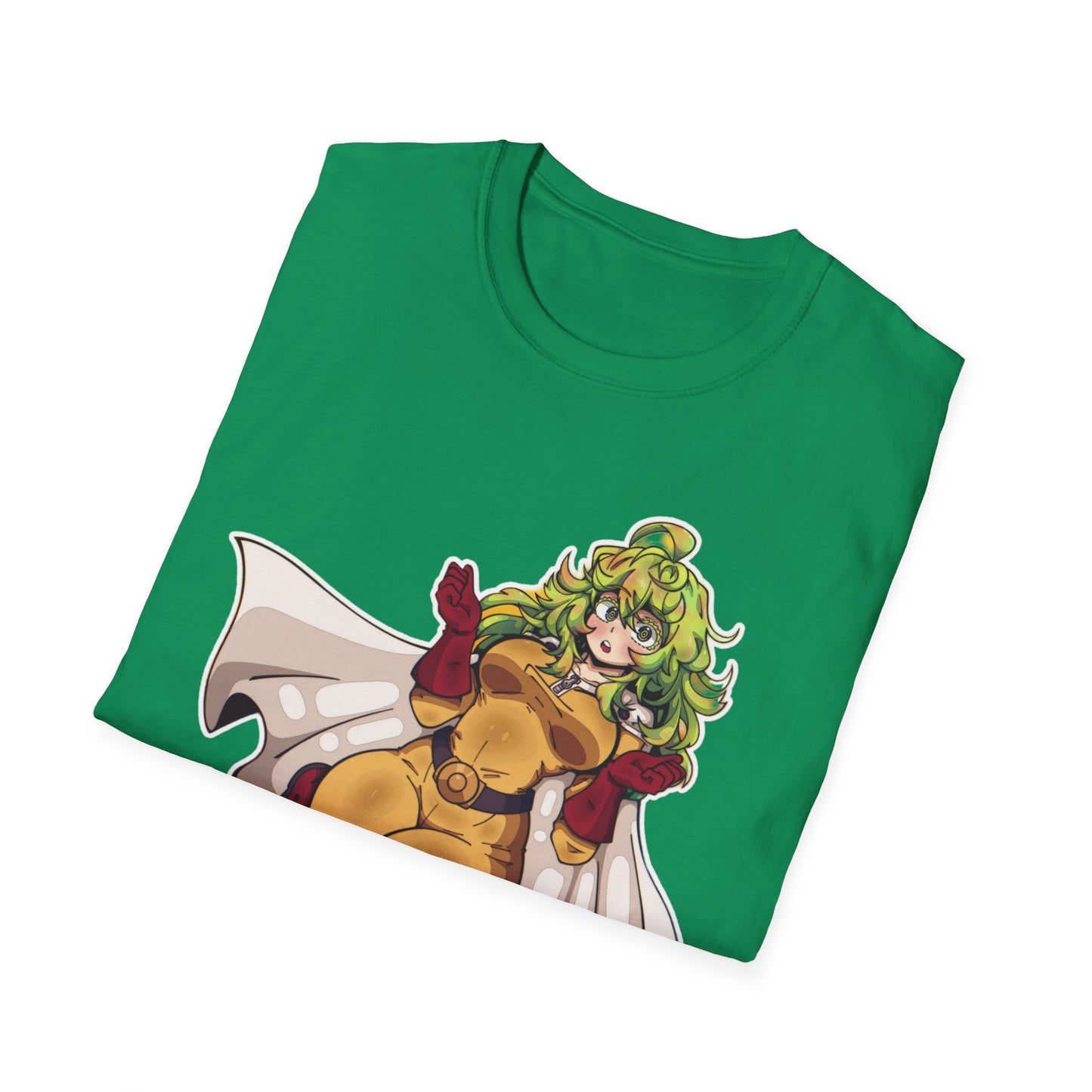 Playful Superhero one punch Unisex T-Shirt, Cute Gift for Comic Fans, Graphic Tee for Everyday Wear, Casual Style for All, Fun Gift for Birthdays