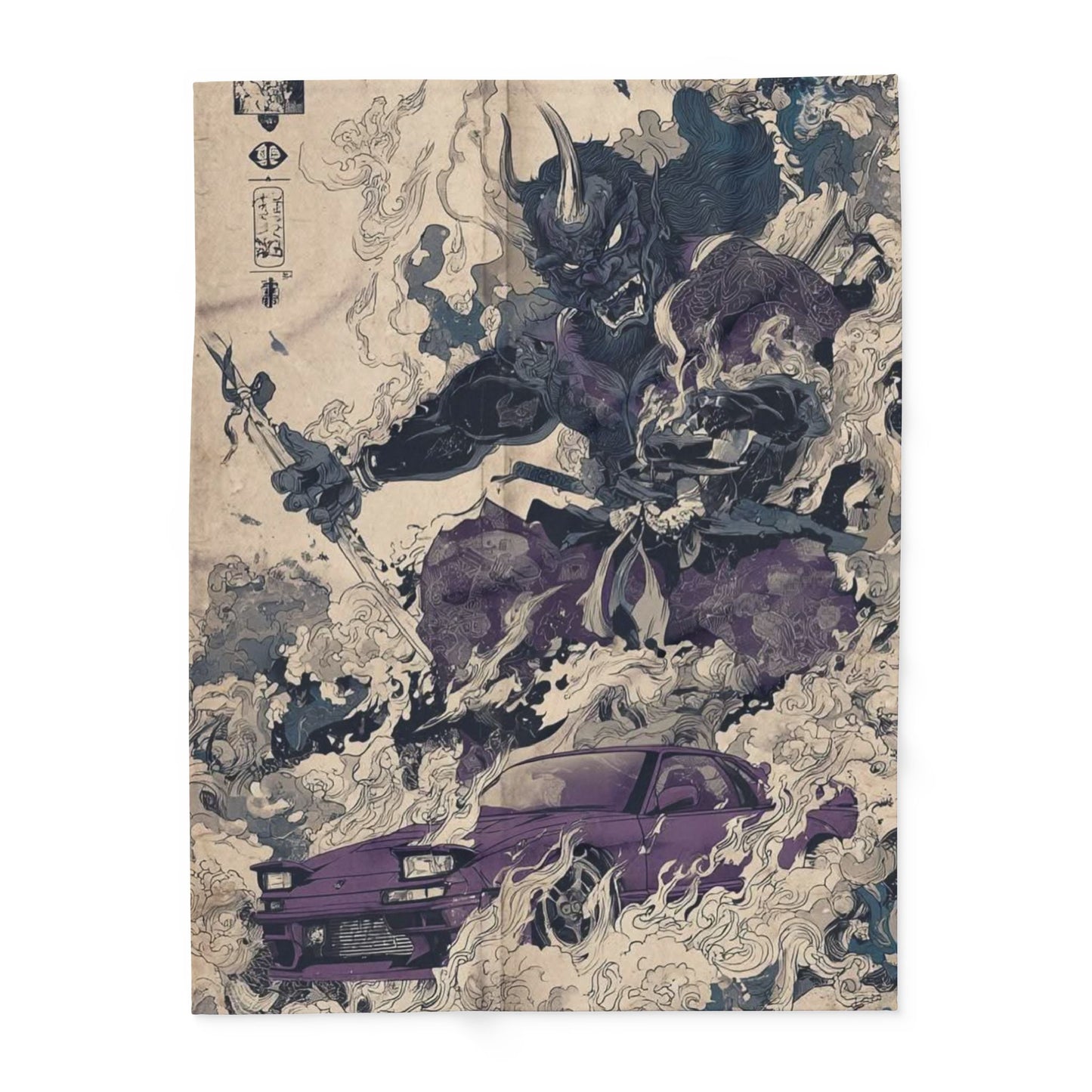 Artistic Fleece Blanket with Fantasy Design, Cozy Blanket for Home Decor, Unique Gift for Enthusiasts, Statement Piece, Perfect for [...]