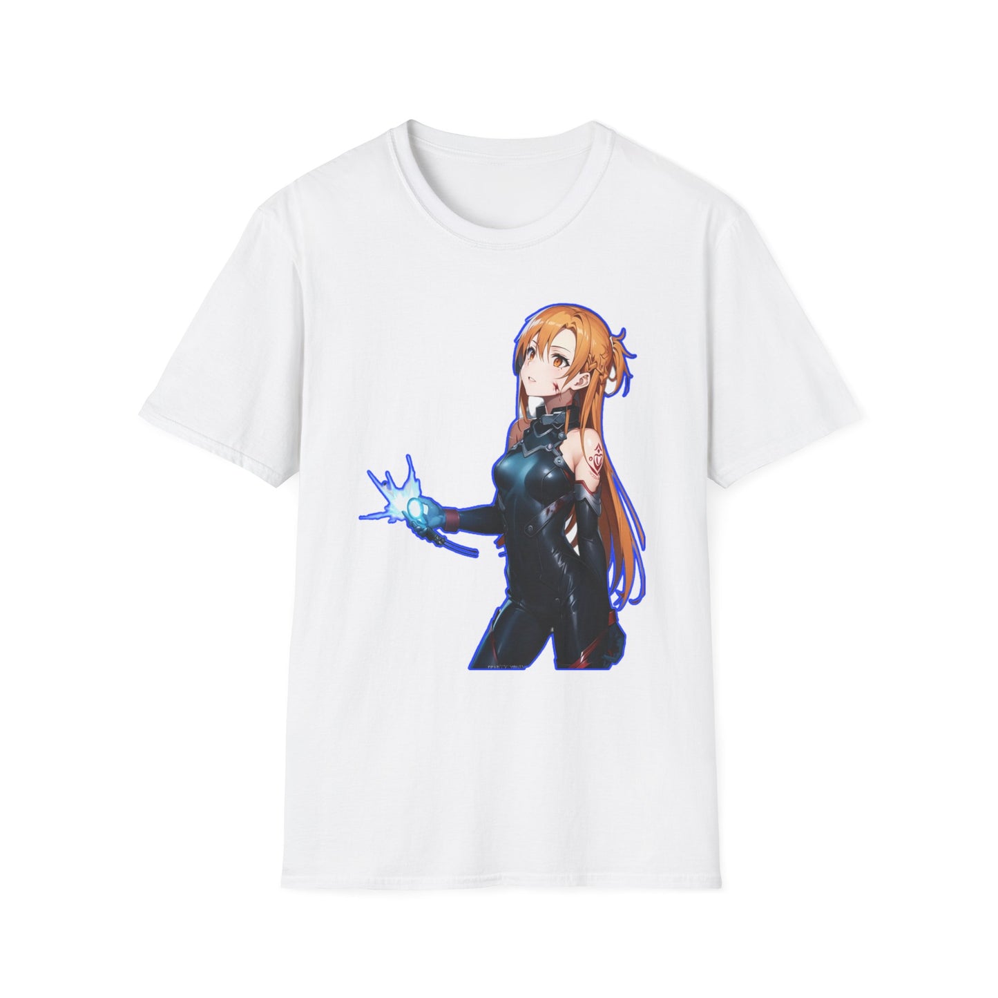 Anime Character sao 8nUnisex T-Shirt, Softstyle Tee, Casual Wear, Gift for Fans, Everyday Fashion, Cosplay Top
