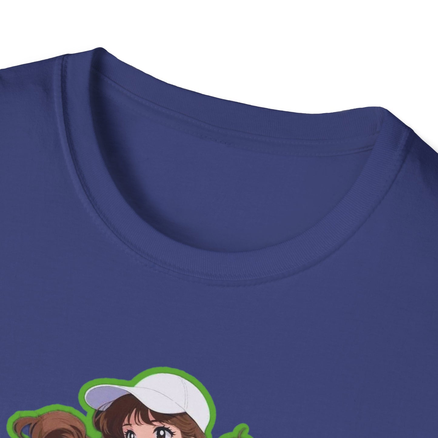 Playful Anime sailor moon 4 Character T-Shirt, Unisex Softstyle Tee, Casual Graphic Shirt, Gift for Anime Lovers, Fun Everyday Wear, Otaku Merchandise
