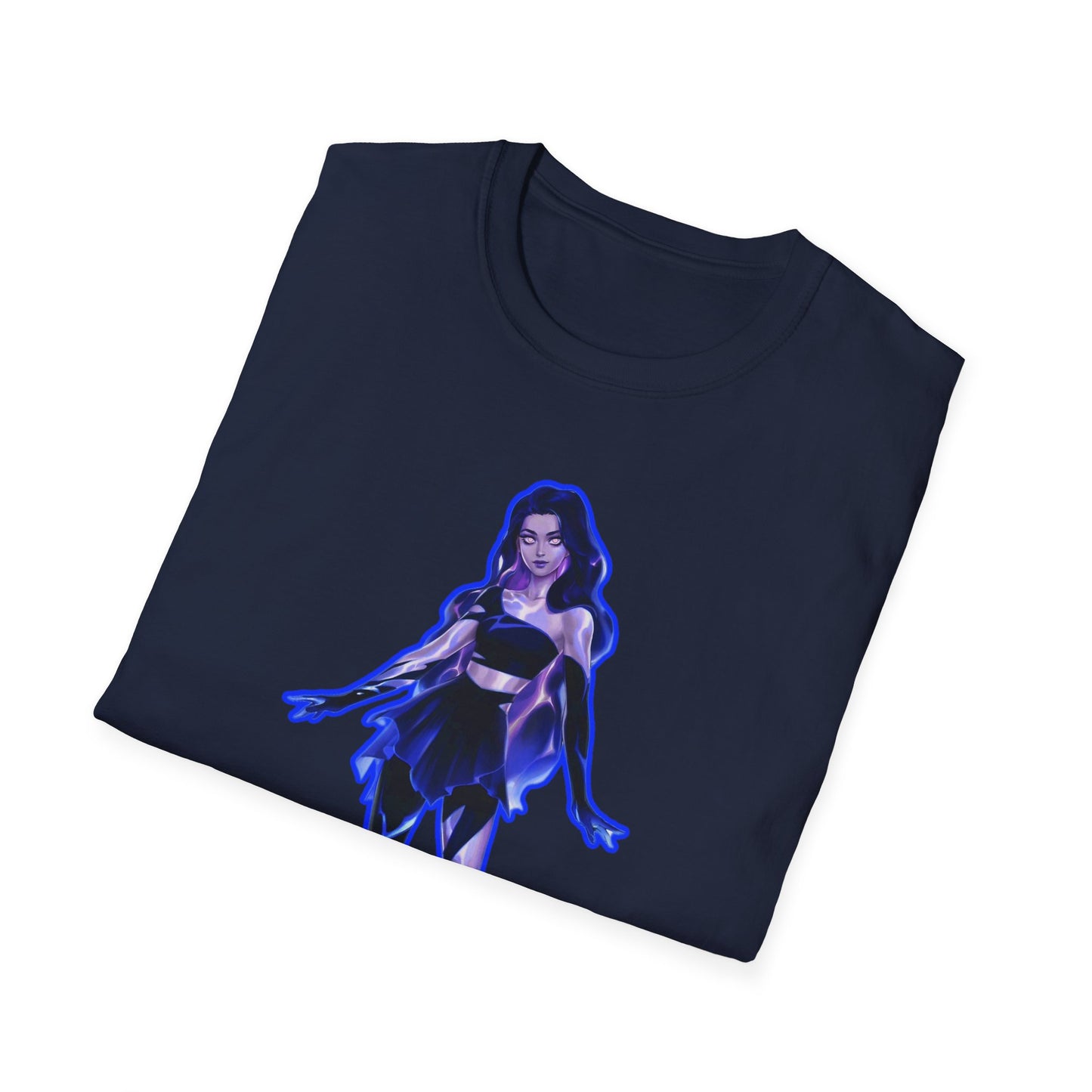 Mystical Fairy spooky season fortnite 3Graphic T-Shirt, Unisex Softstyle Tee, Fantasy Clothing, Gift for Her, Magical Daywear, Unique Fan Apparel