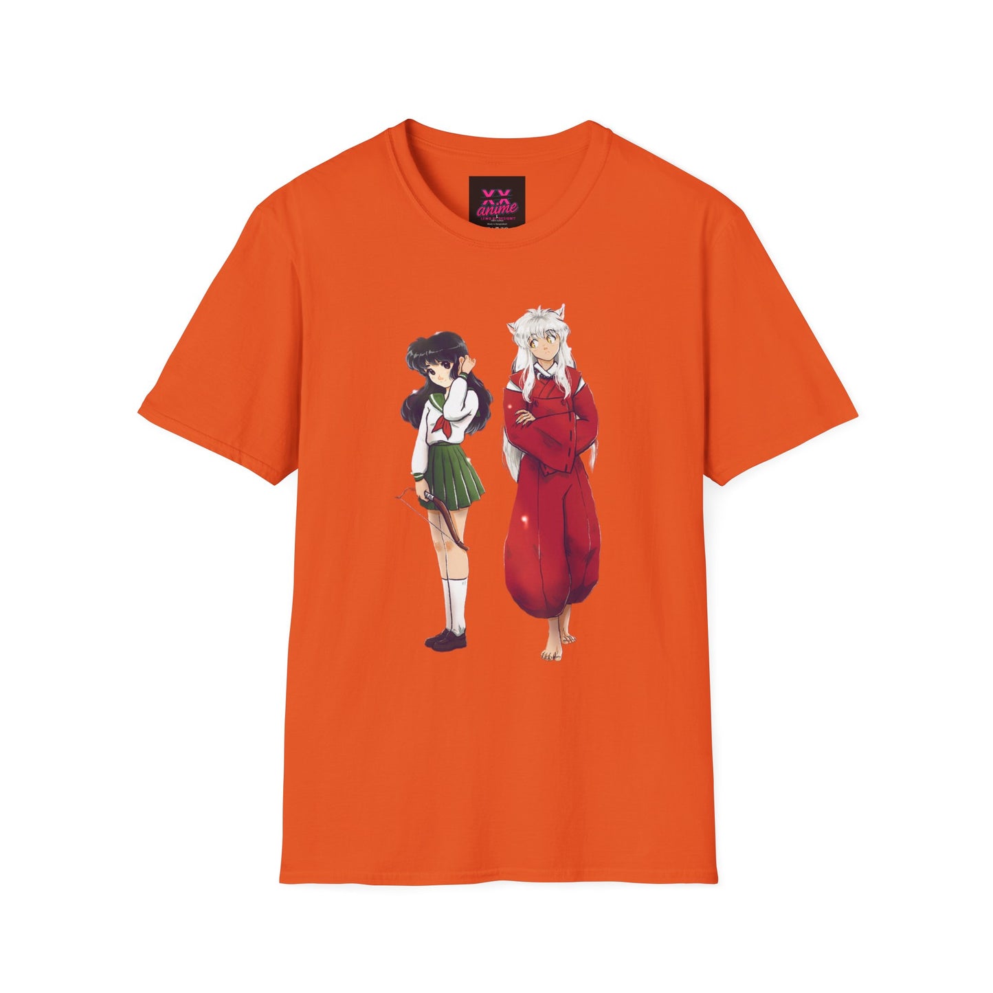 Streetwear Tee priestess and demon