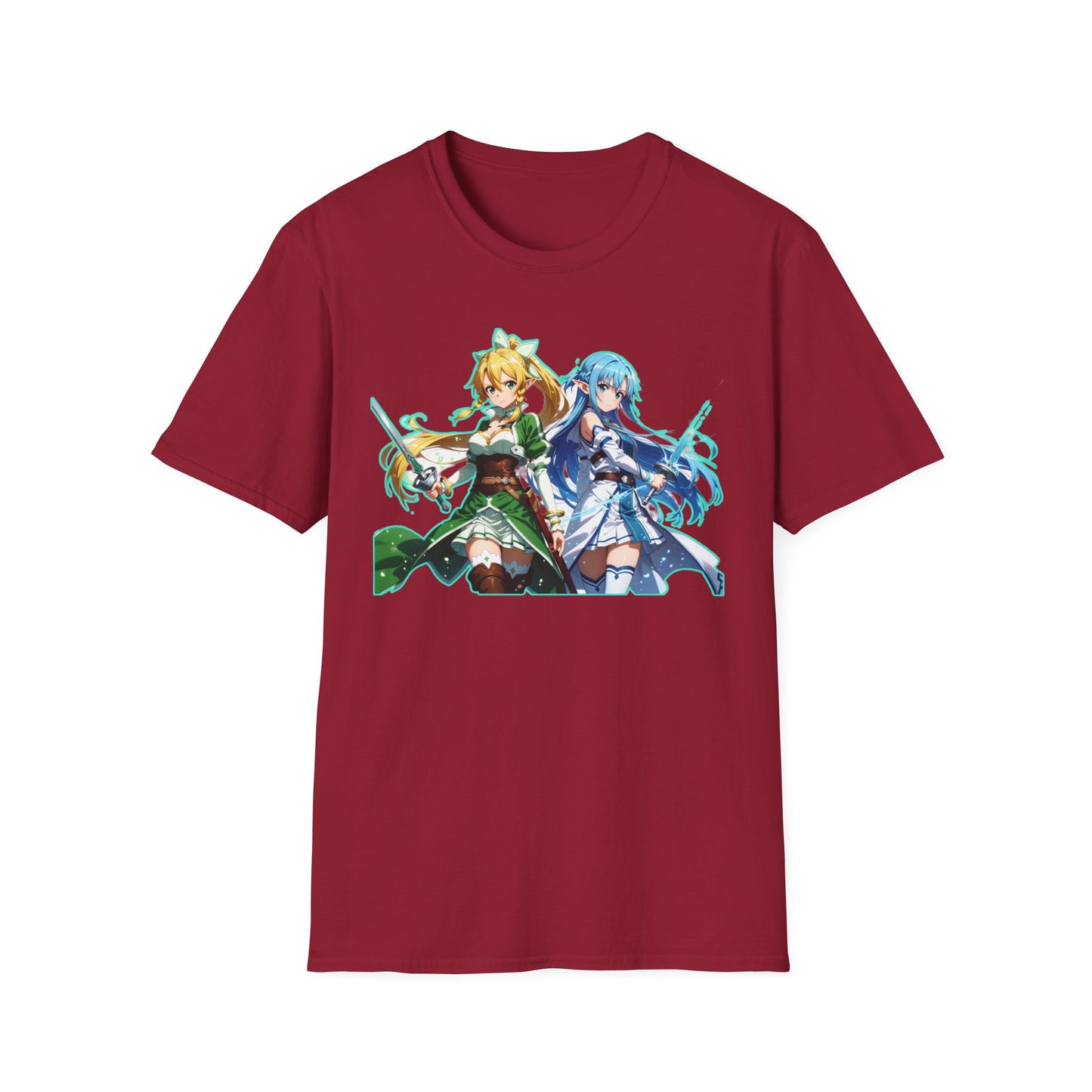 Anime-Inspired sao 11Unisex T-Shirt, Soft Cotton Tee, Casual Wear, Gift for Fans, Costume Party, Birthday Gift