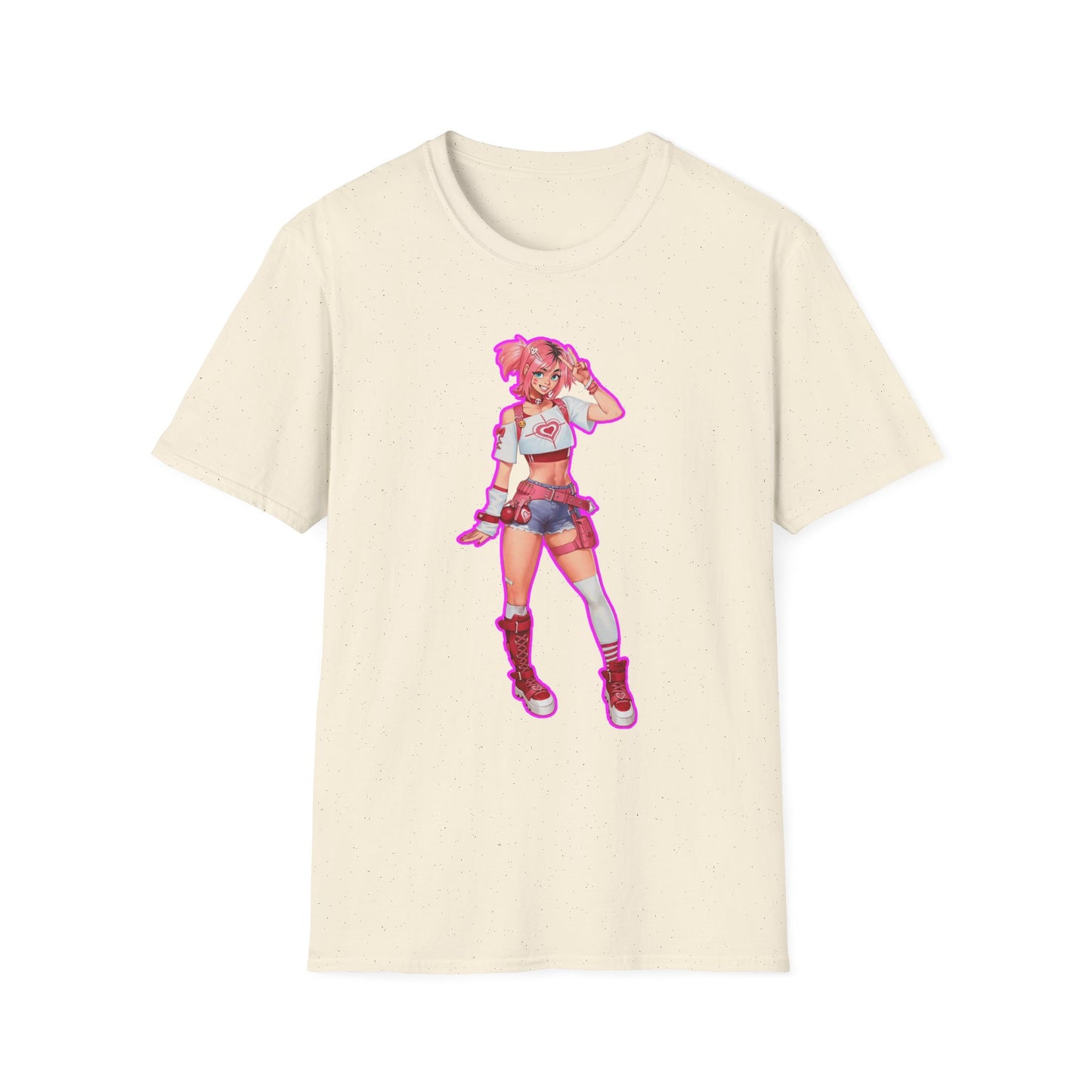 Vibrant Graphic spooky season fortnite 2Tee, Unisex Softstyle T-Shirt, Trendy Casual Wear, Perfect for Parties, Gift for Anime Lovers, Unique Statement Shirt