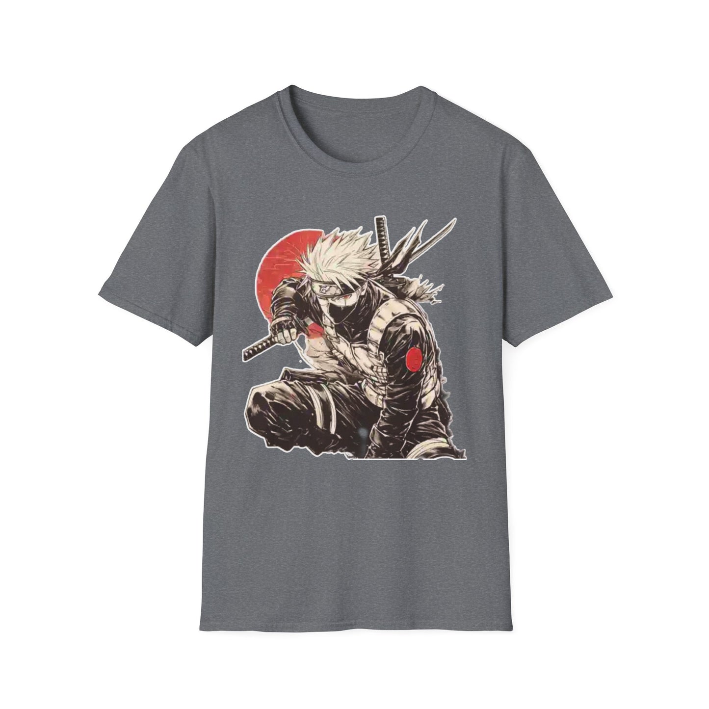 Ninja Warrior  Naruto Graphic T-Shirt | Unisex Tee for Anime Lovers | Gift for Birthdays, Holidays, Casual Wear, Cosplay