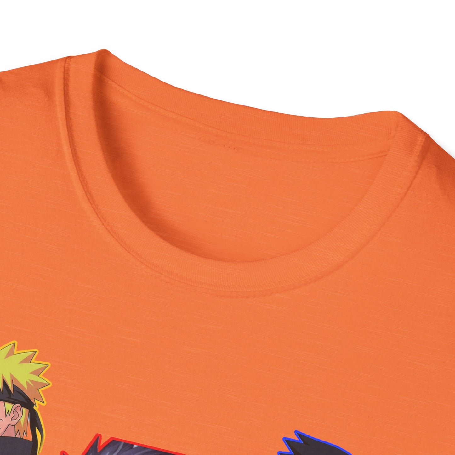 Anime-Inspired Naruto 5 Unisex Softstyle T-Shirt, Graphic Tee for Fans, Casual Wear, Gift for Birthdays, Cosplay, and Conventions