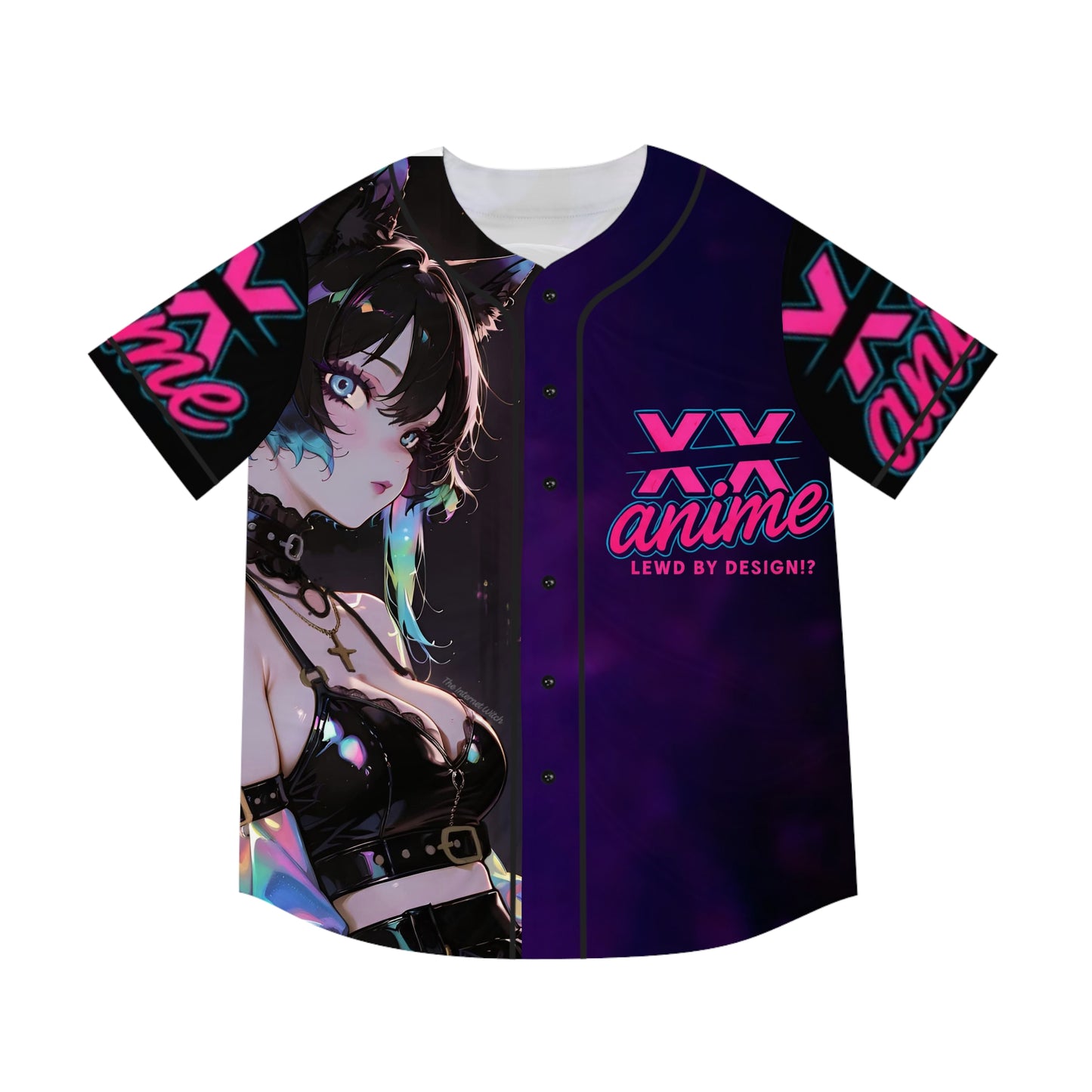 Men's Baseball Jersey (AOP)