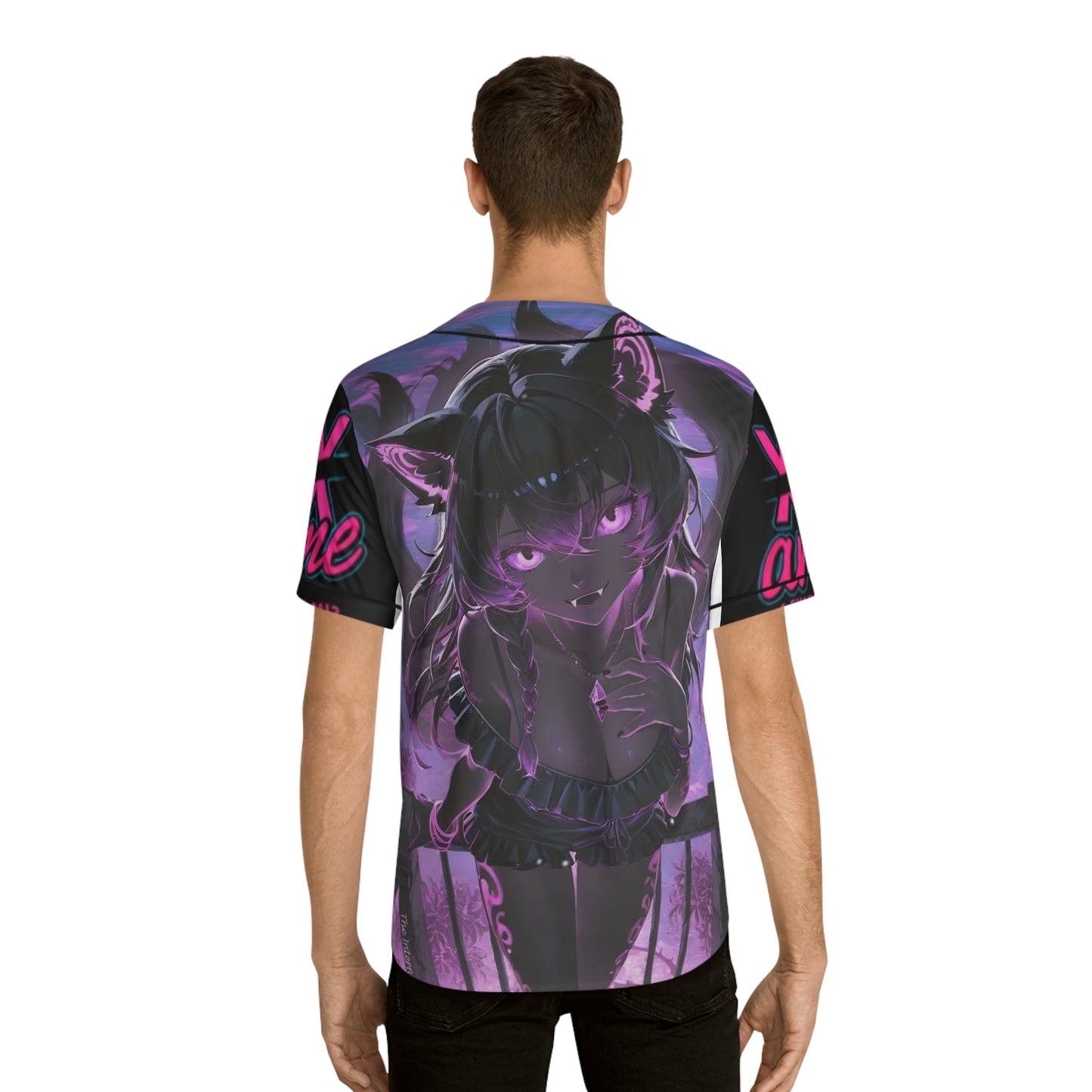 Men's Baseball Jersey (AOP)