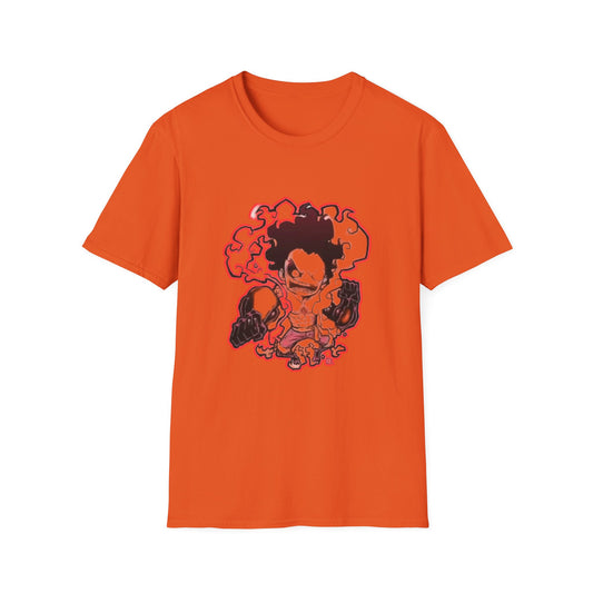 Anime-Inspired one piece 6 Unisex Softstyle T-Shirt, Graphic Tee, Casual Wear, Gift for Fans, Streetwear, Everyday Comfort