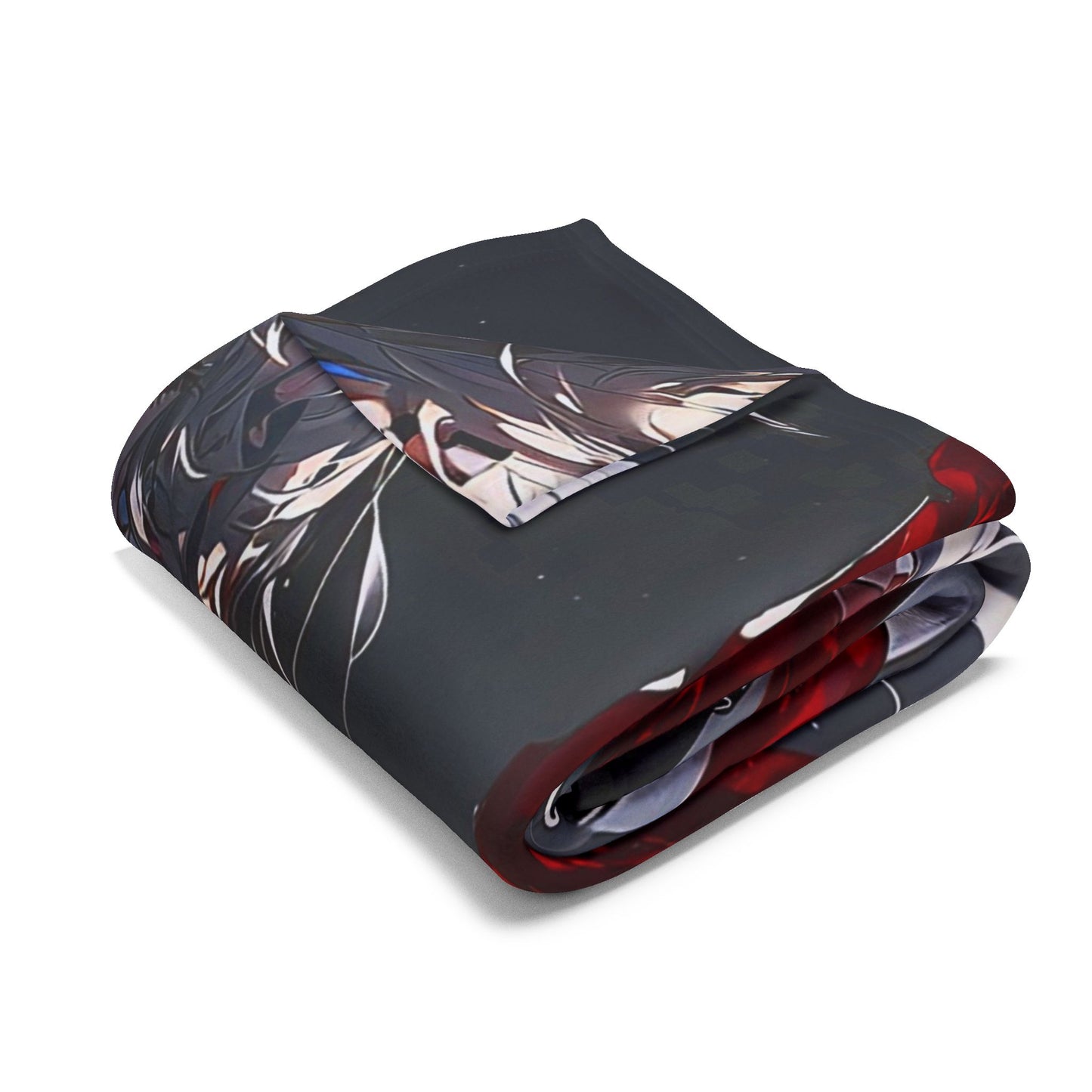 Arctic Fleece Blanket Tokyo ghoul style 3featuring Dramatic Fantasy Artwork, Cozy Throw for Home Decor, Gift for Anime Fans, Halloween Decor, Soft Plush [...]